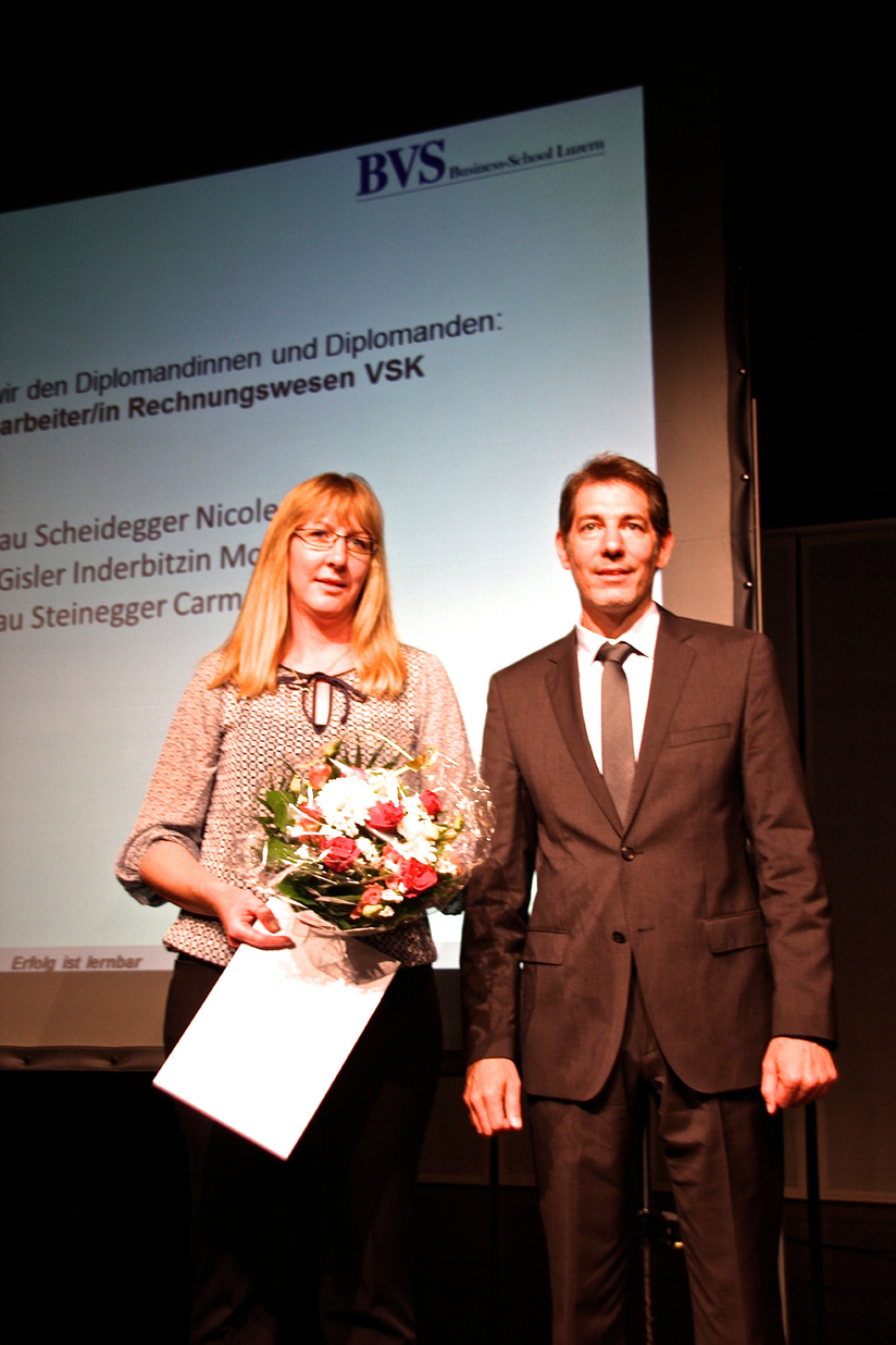 Benedict Schule – Diplomübergabe vom 29. Mai 2015