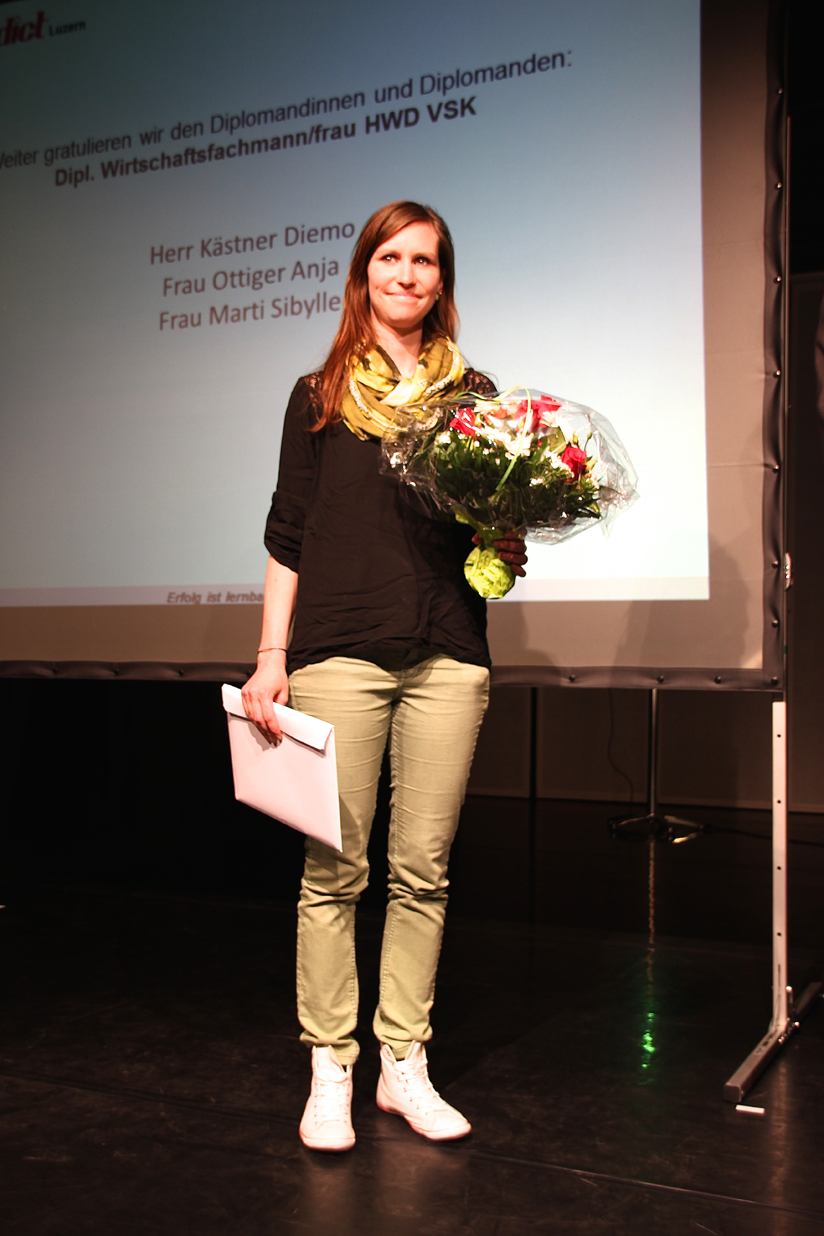Benedict Schule – Diplomübergabe vom 29. Mai 2015