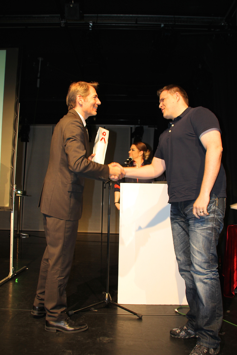 Benedict Schule – Diplomübergabe vom 29. Mai 2015