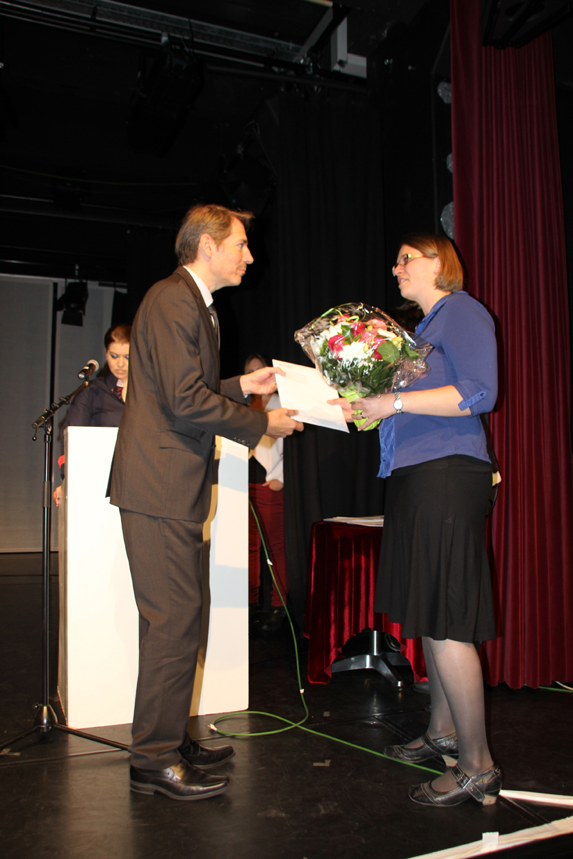 Benedict Schule – Diplomübergabe vom 29. Mai 2015