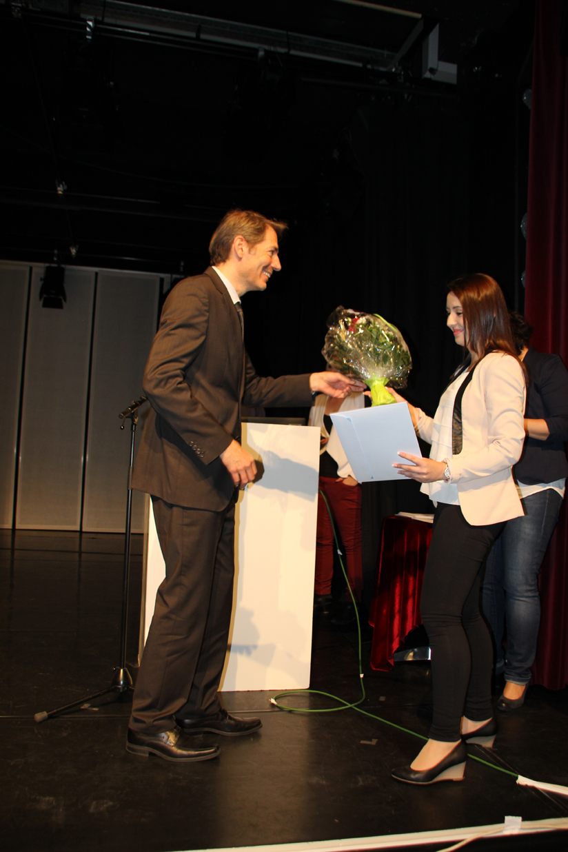 Benedict Schule – Diplomübergabe vom 29. Mai 2015
