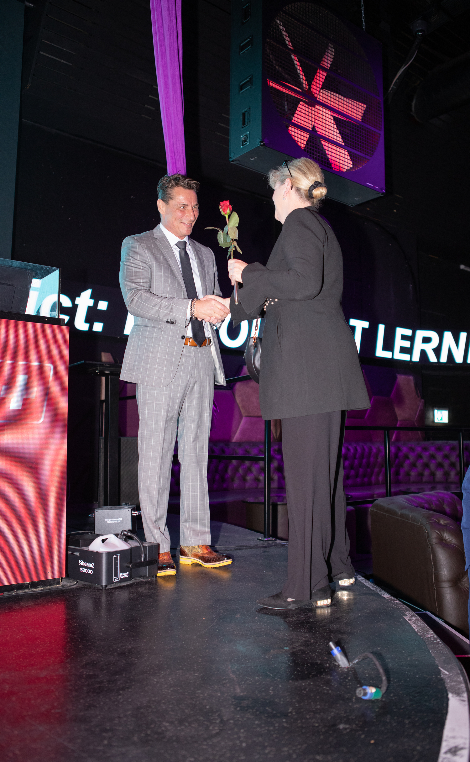 Diplomfeier der Benedict & BVS Luzern vom 30. November 2024