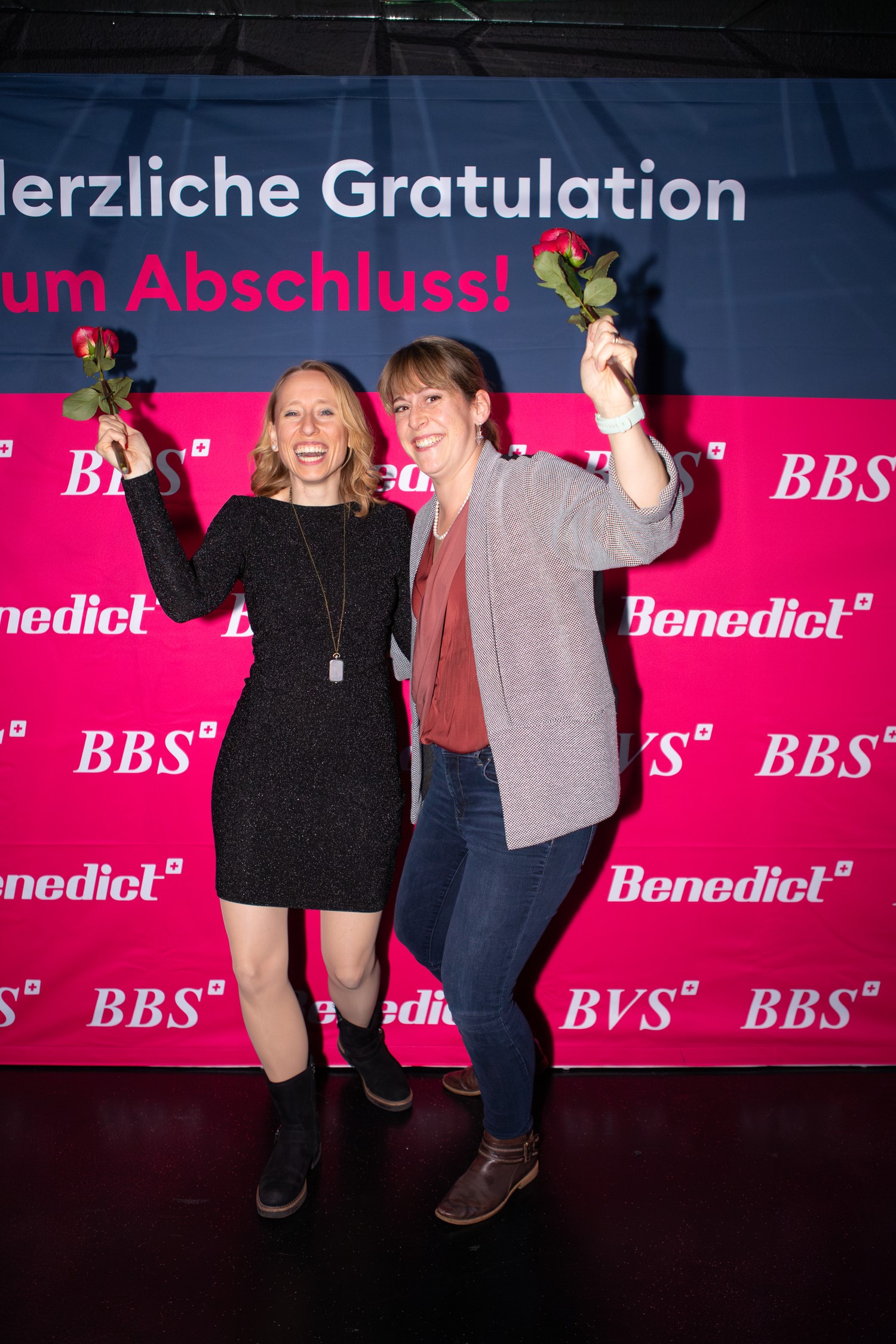 Diplomfeier der Benedict & BVS Luzern vom 30. November 2024