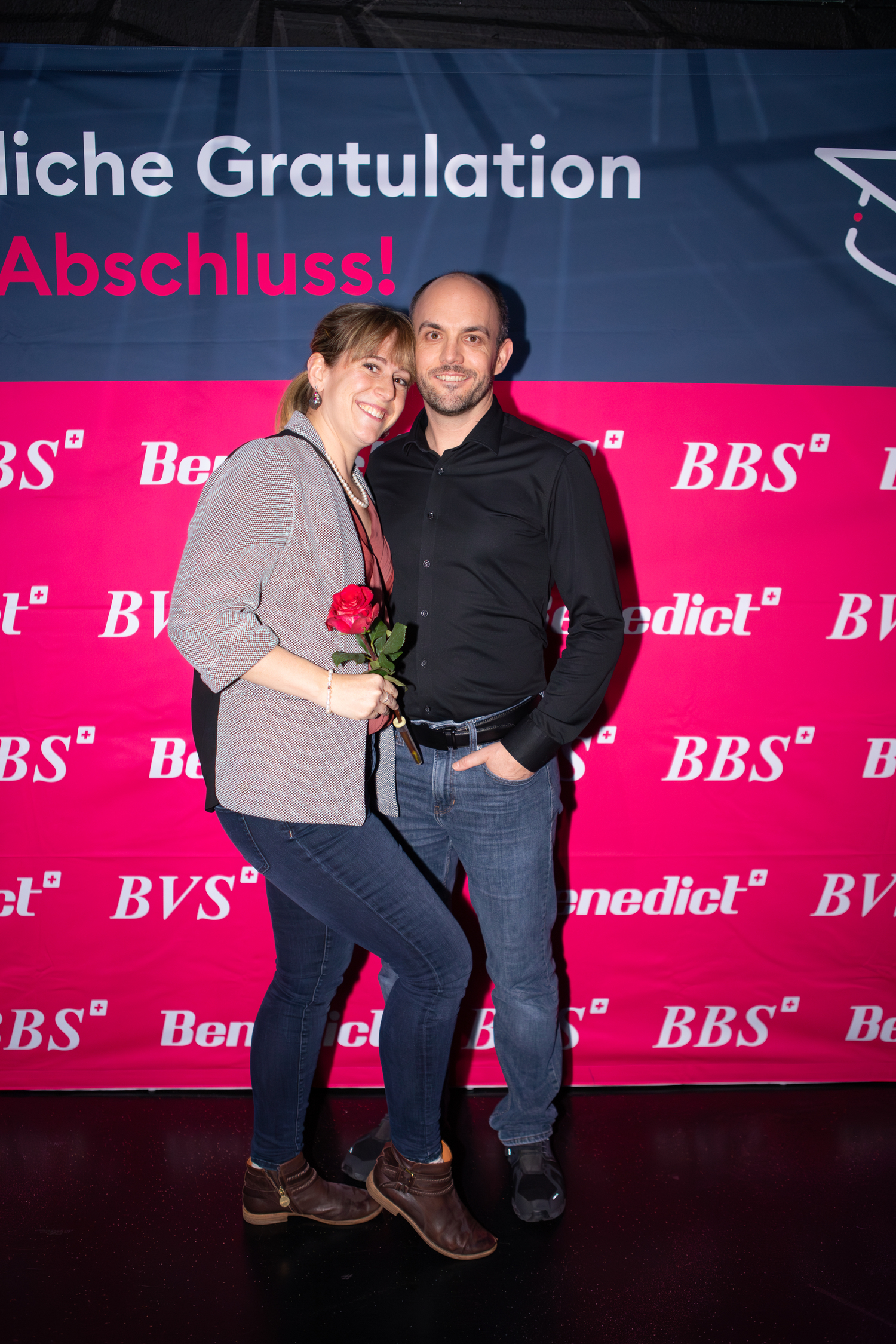 Diplomfeier der Benedict & BVS Luzern vom 30. November 2024