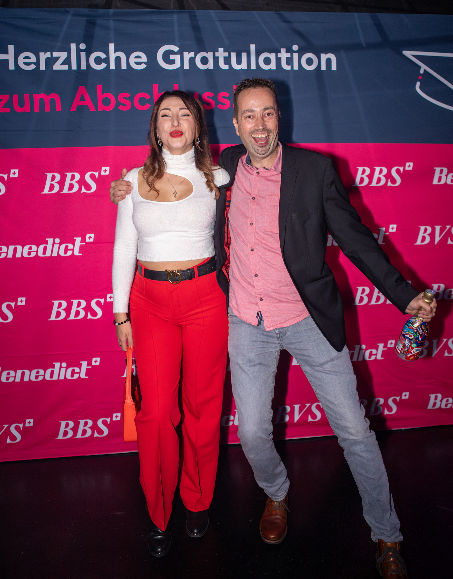 Diplomfeier der Benedict & BVS Luzern vom 30. November 2024