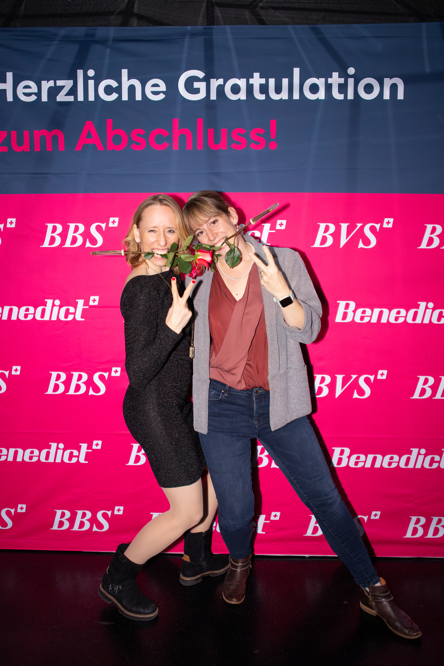 Diplomfeier der Benedict & BVS Luzern vom 30. November 2024