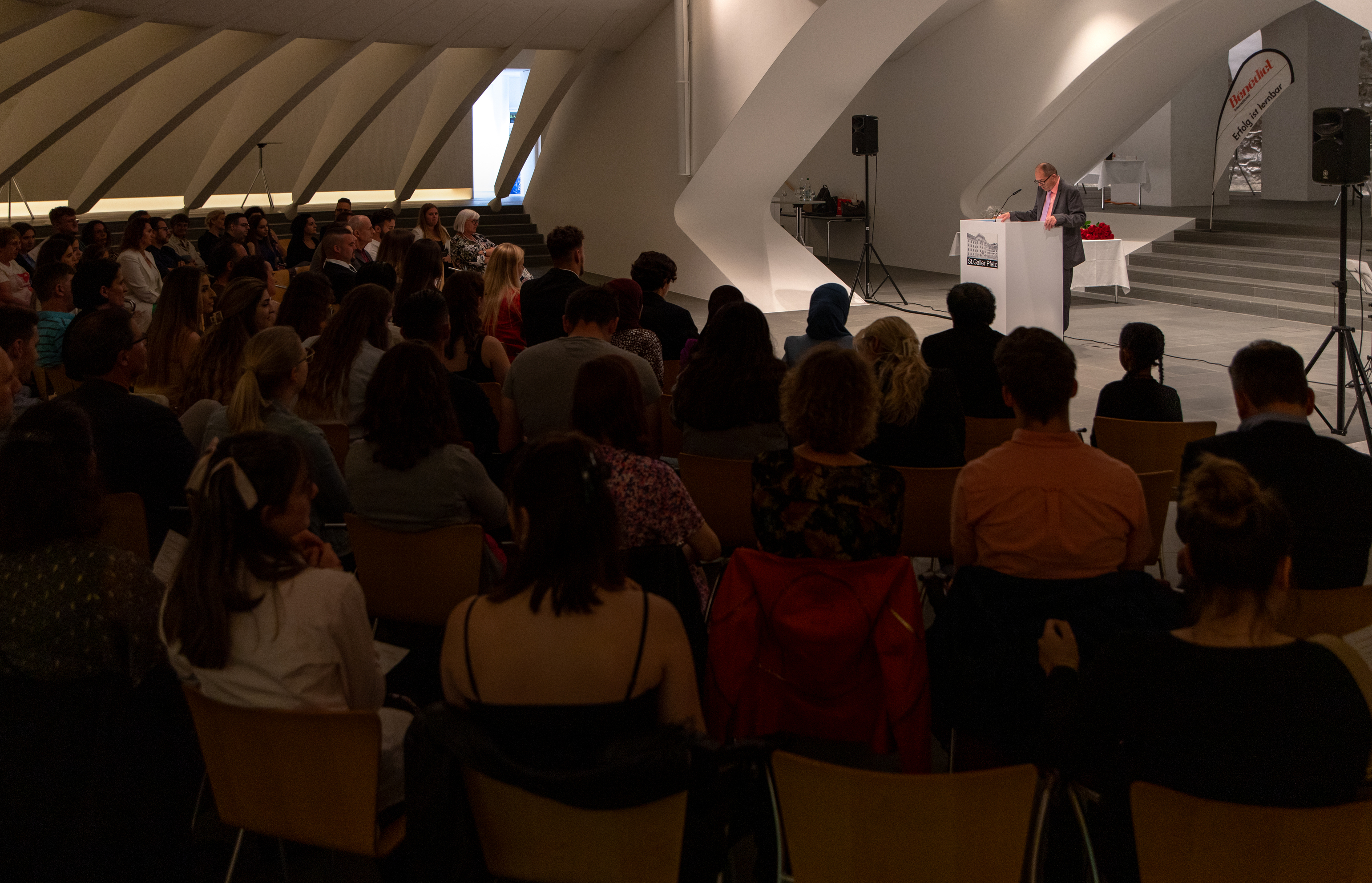Diplomfeier Benedict / BBS St. Gallen, 30. Juni 2023
