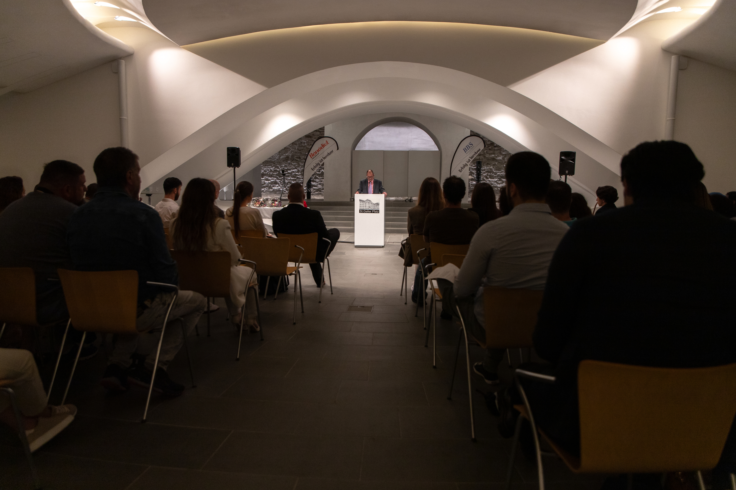 Diplomfeier Benedict / BBS St. Gallen, 30. Juni 2023
