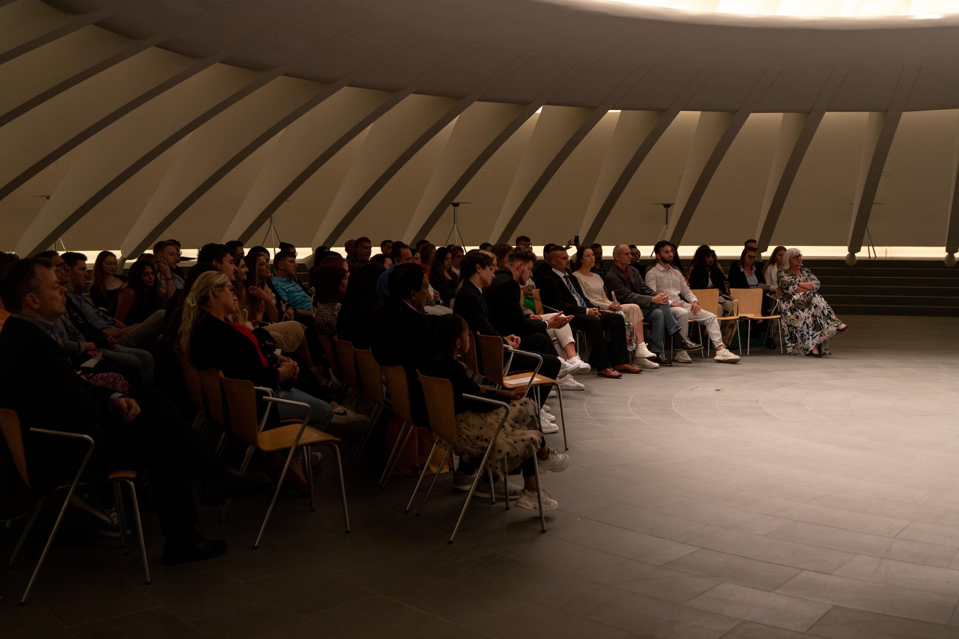 Diplomfeier Benedict / BBS St. Gallen, 30. Juni 2023