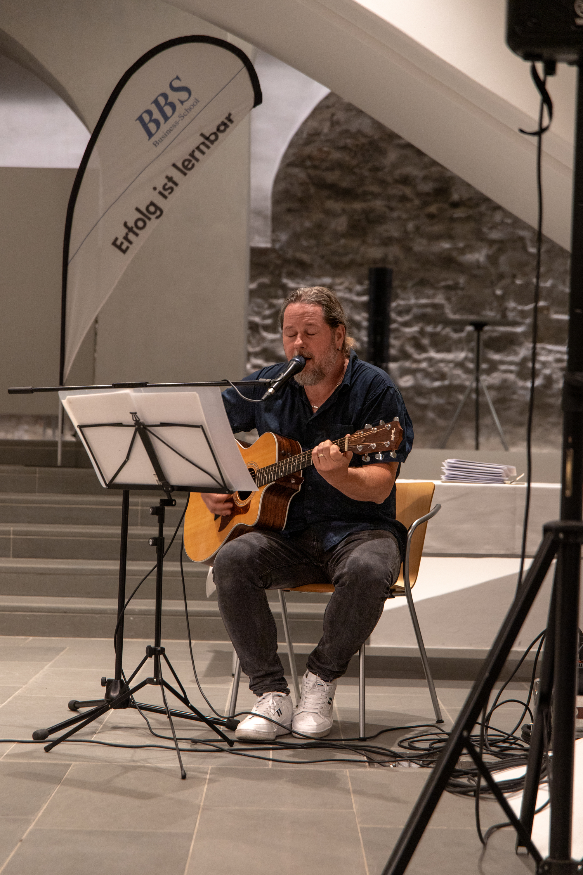 Diplomfeier Benedict / BBS St. Gallen, 30. Juni 2023