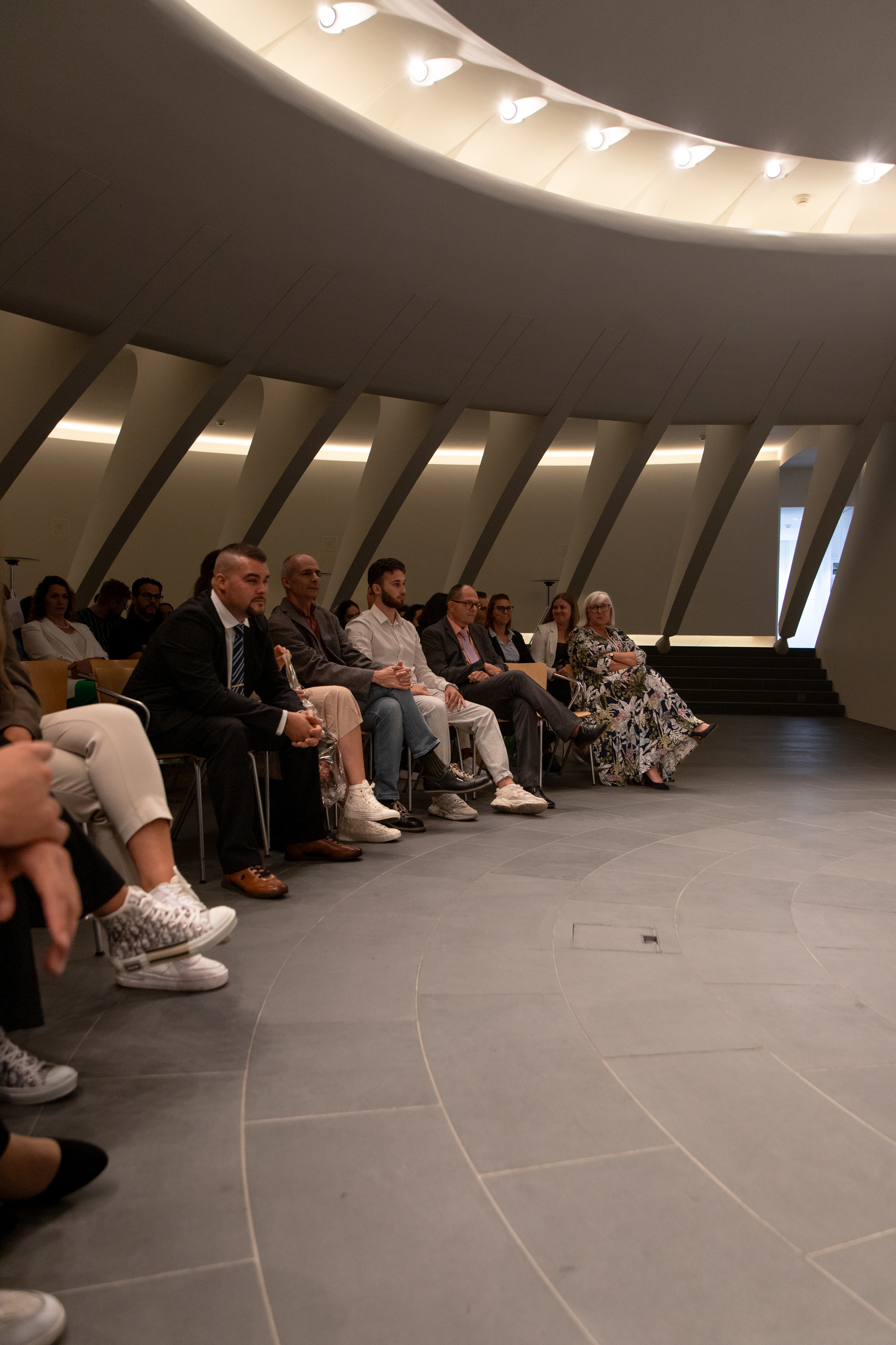Diplomfeier Benedict / BBS St. Gallen, 30. Juni 2023