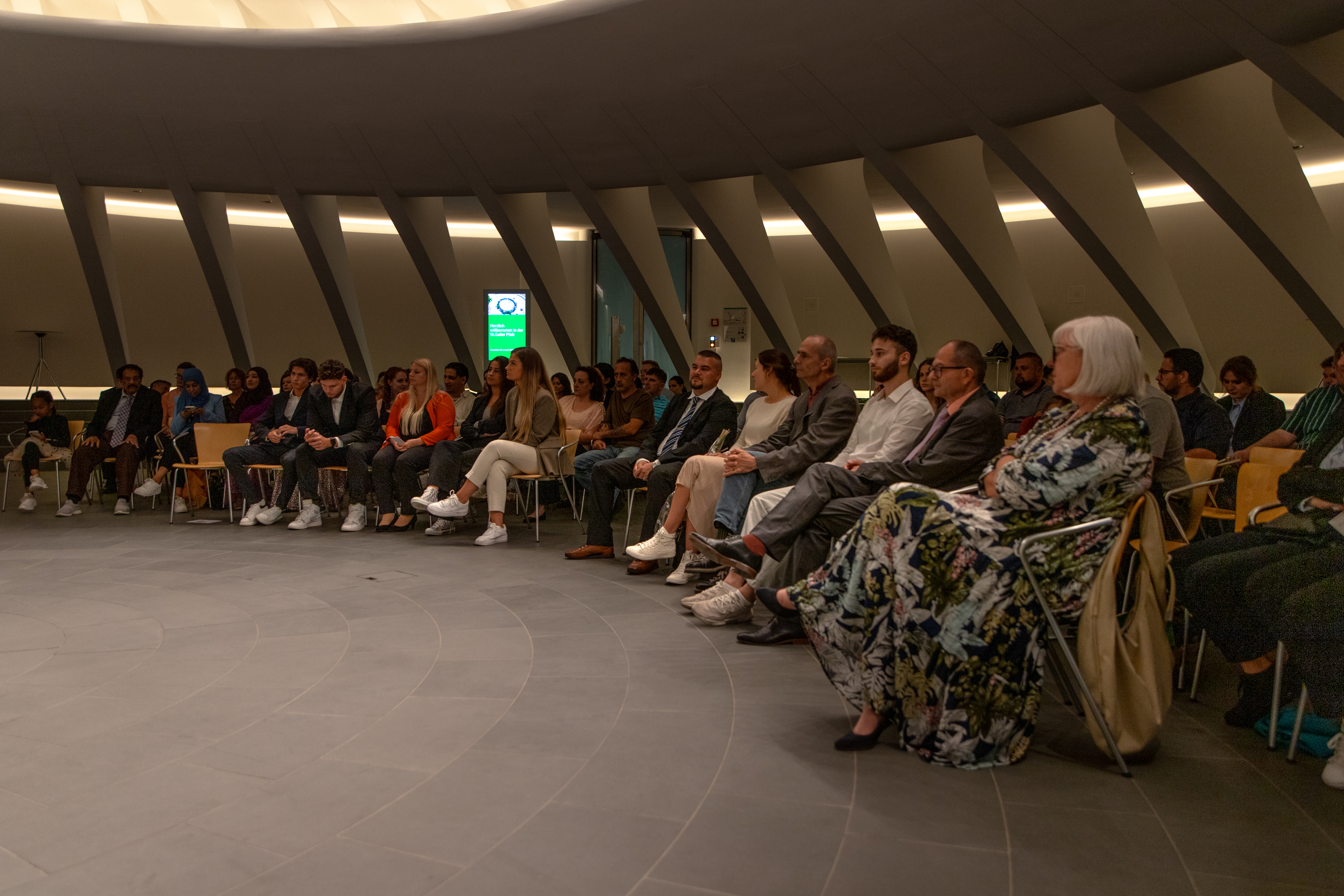 Diplomfeier Benedict / BBS St. Gallen, 30. Juni 2023