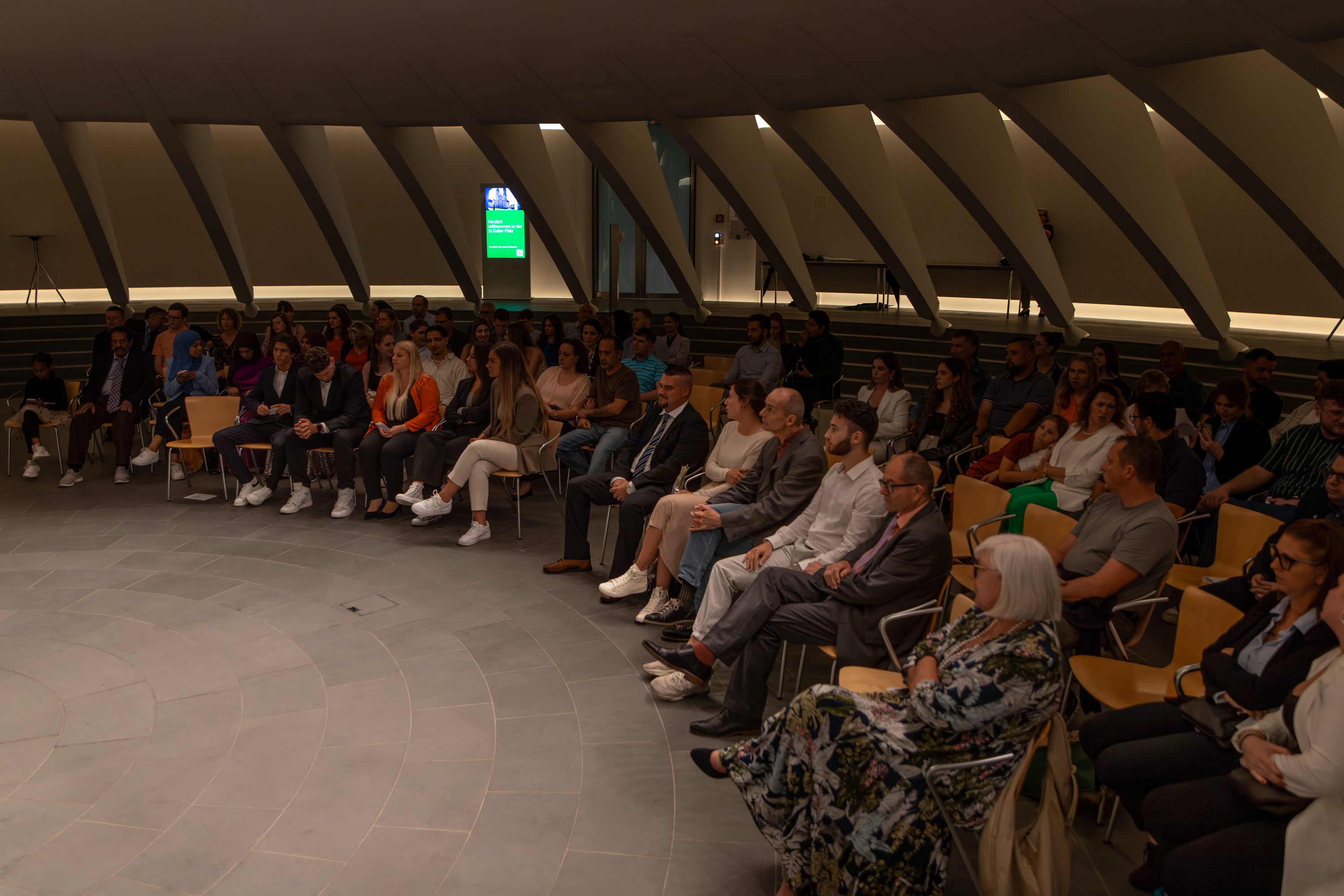 Diplomfeier Benedict / BBS St. Gallen, 30. Juni 2023