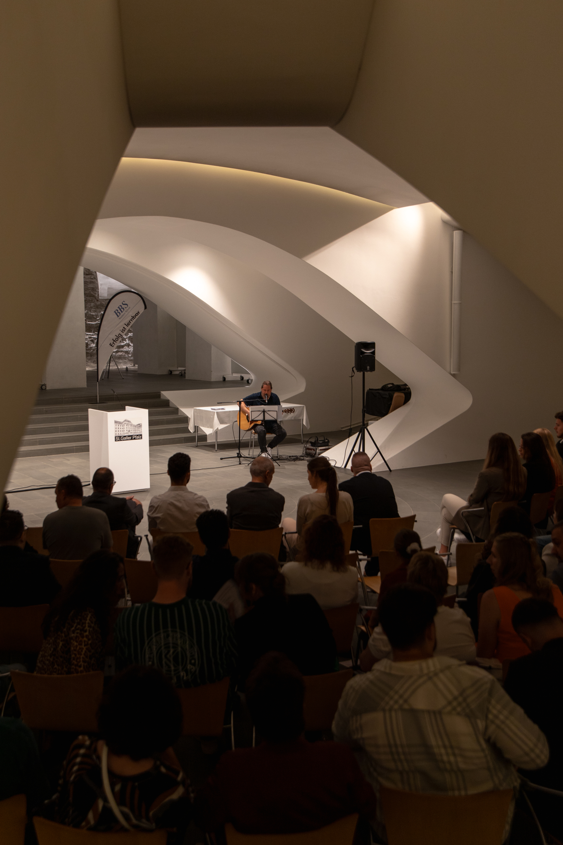 Diplomfeier Benedict / BBS St. Gallen, 30. Juni 2023
