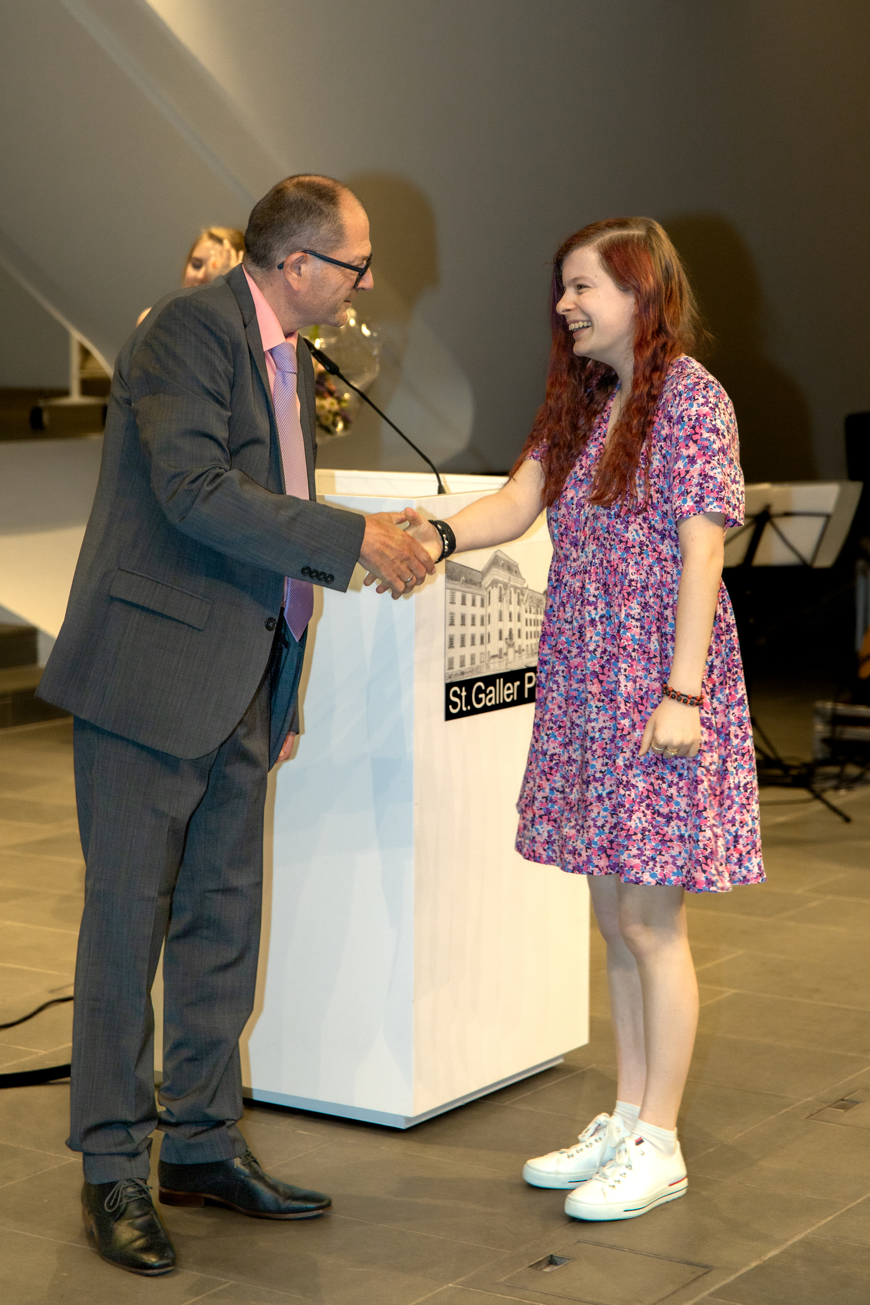 Diplomfeier Benedict / BBS St. Gallen, 30. Juni 2023
