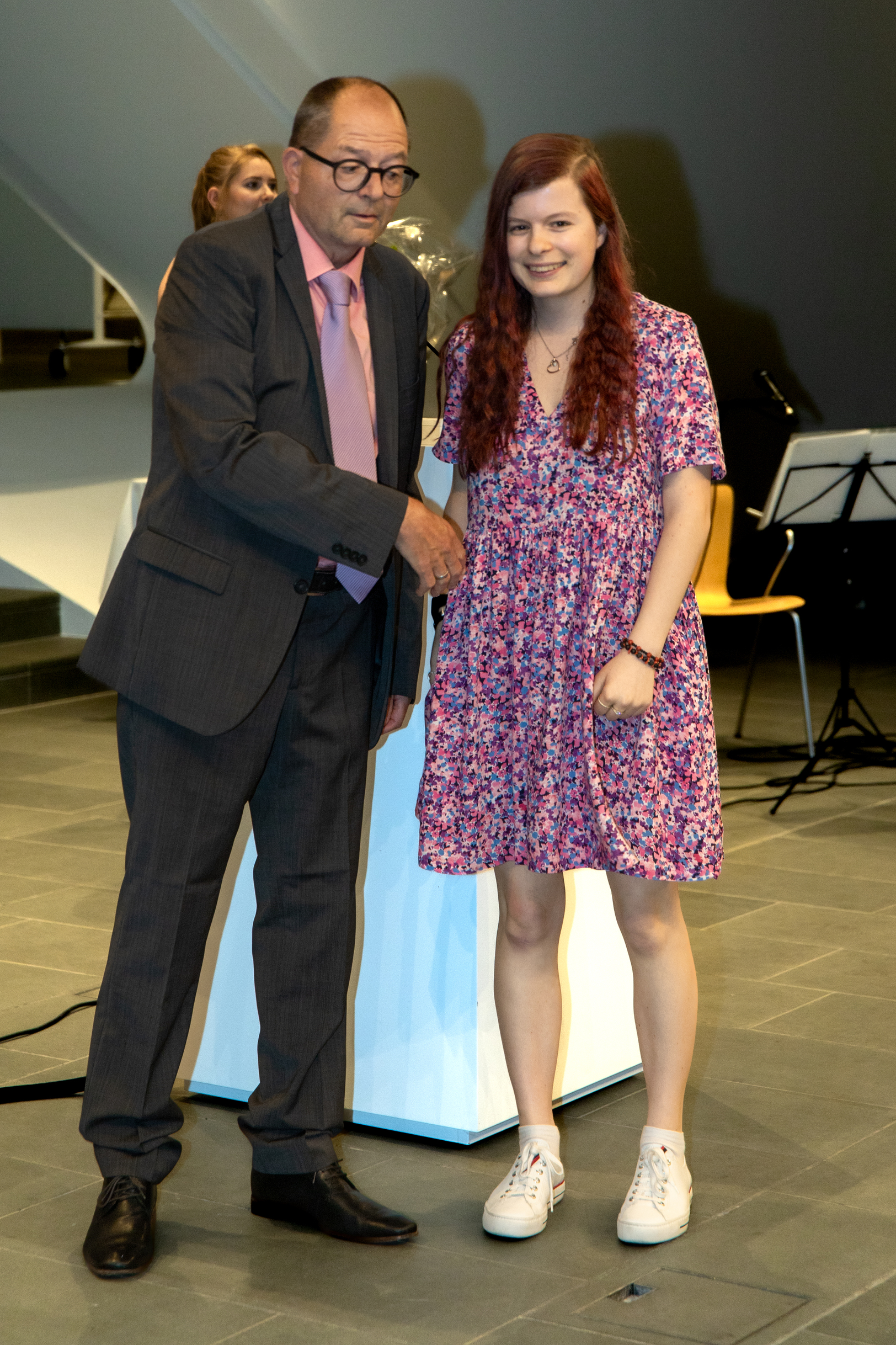 Diplomfeier Benedict / BBS St. Gallen, 30. Juni 2023