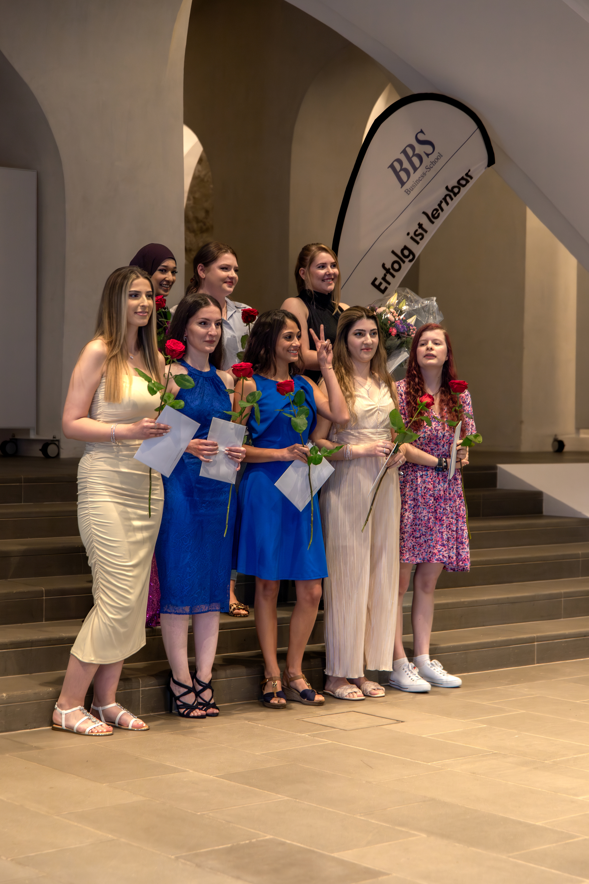 Diplomfeier Benedict / BBS St. Gallen, 30. Juni 2023