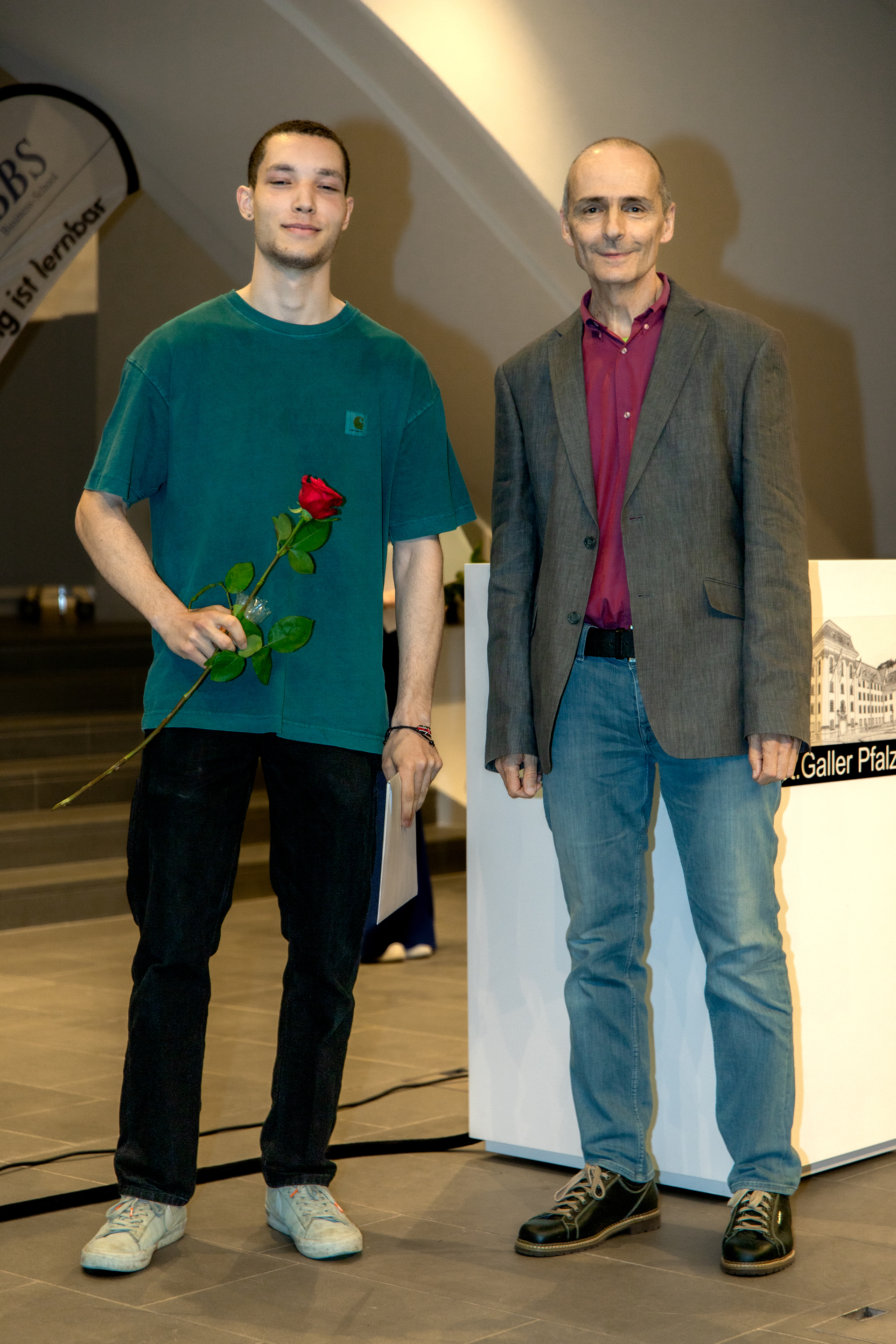 Diplomfeier Benedict / BBS St. Gallen, 30. Juni 2023