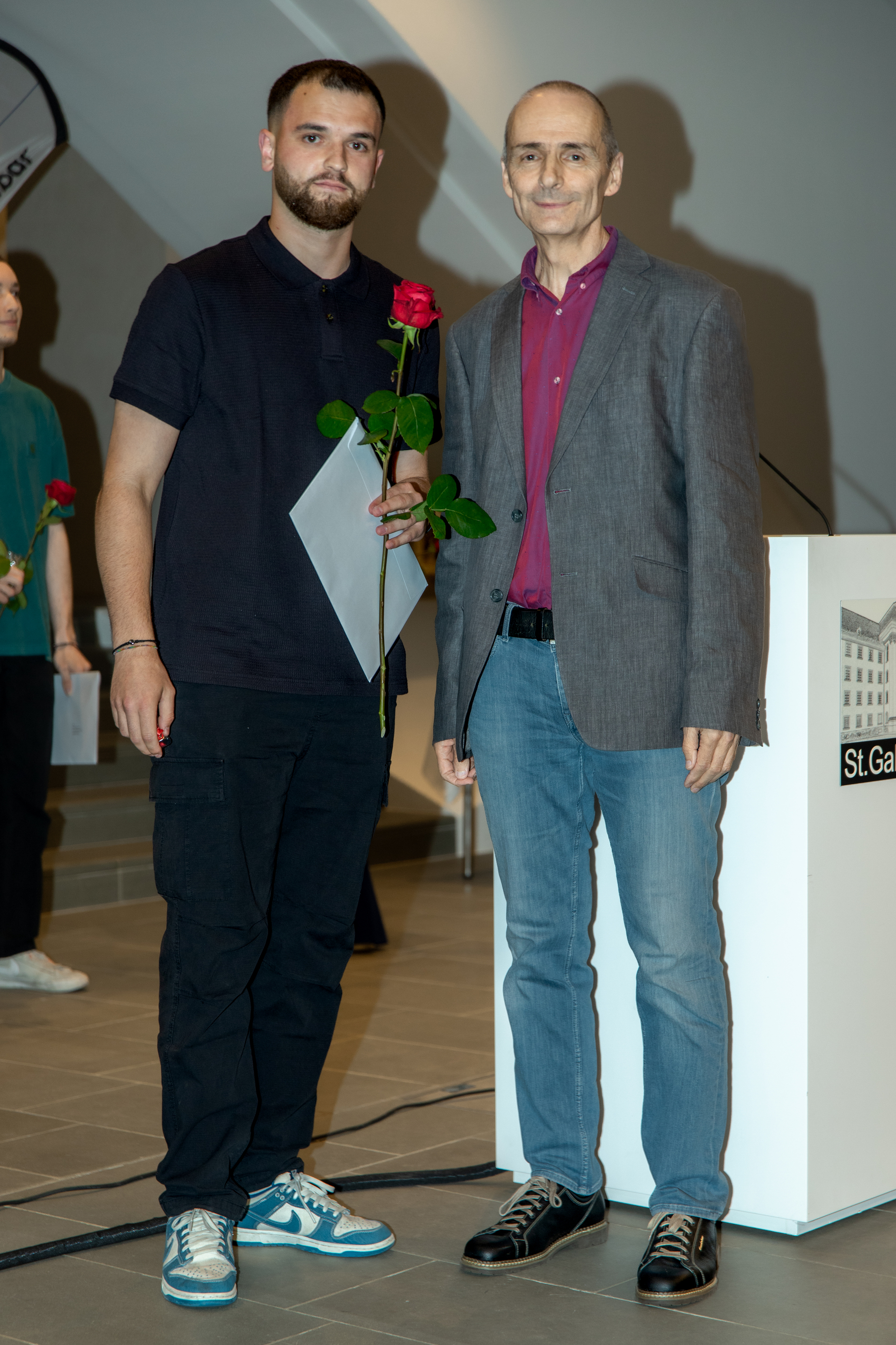 Diplomfeier Benedict / BBS St. Gallen, 30. Juni 2023