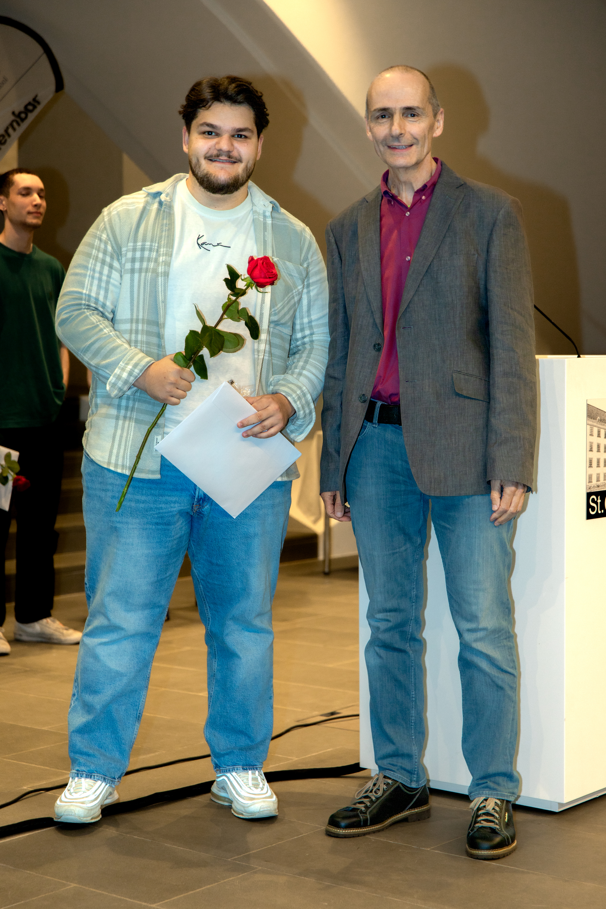 Diplomfeier Benedict / BBS St. Gallen, 30. Juni 2023