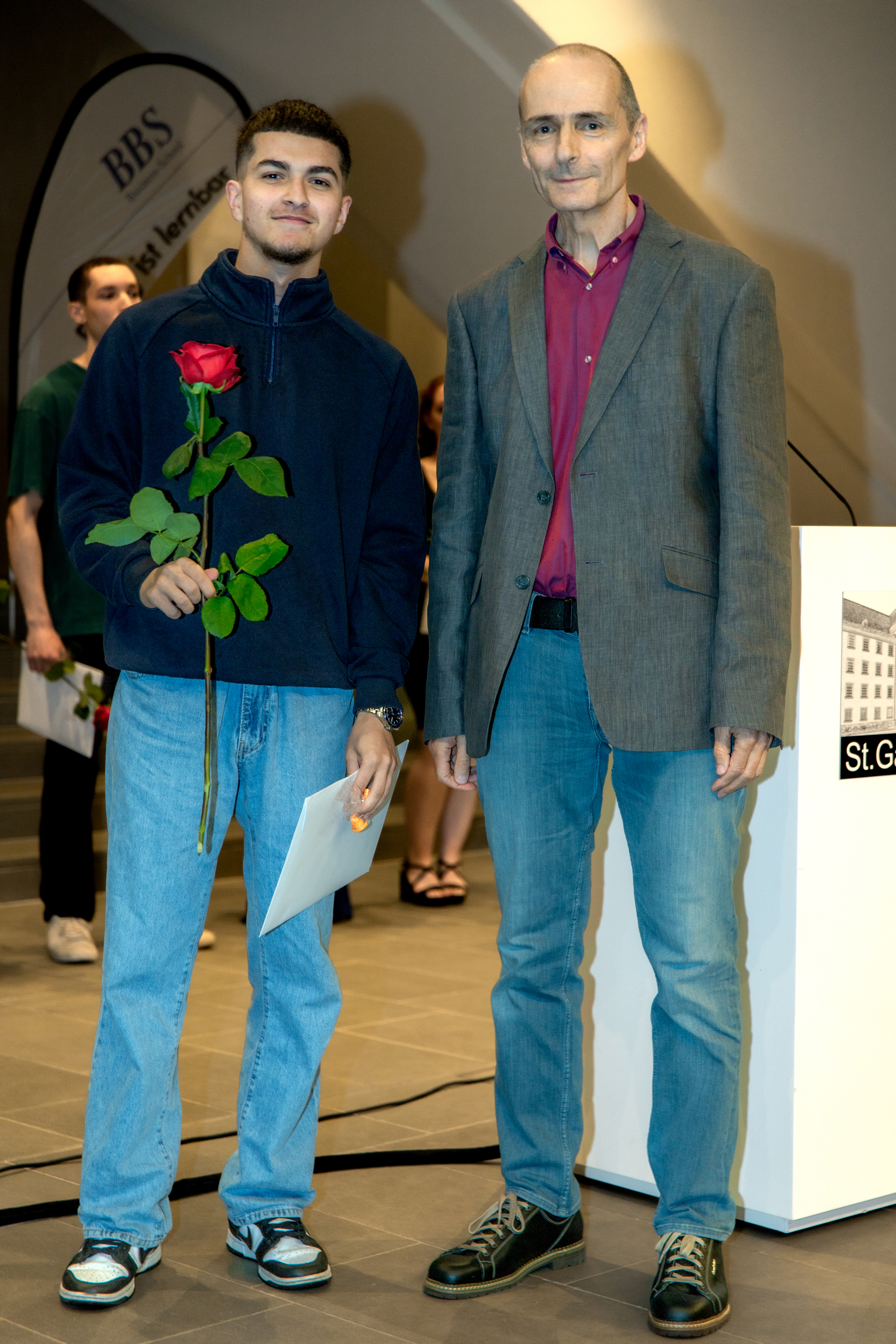 Diplomfeier Benedict / BBS St. Gallen, 30. Juni 2023