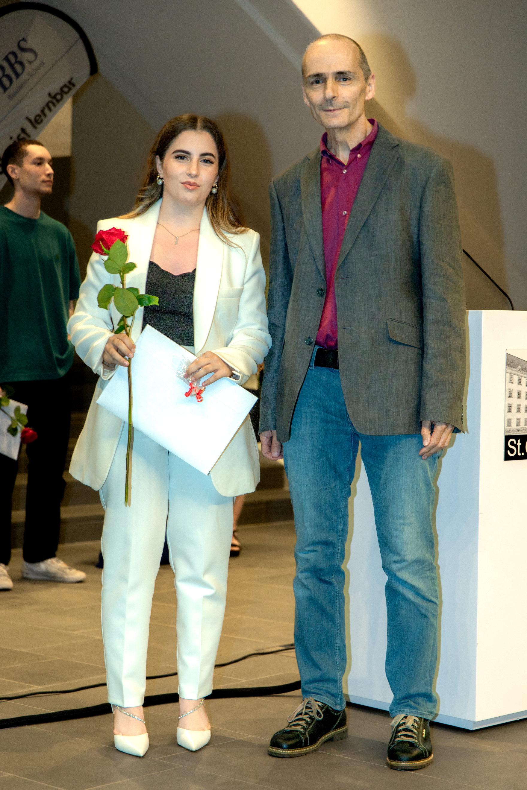 Diplomfeier Benedict / BBS St. Gallen, 30. Juni 2023