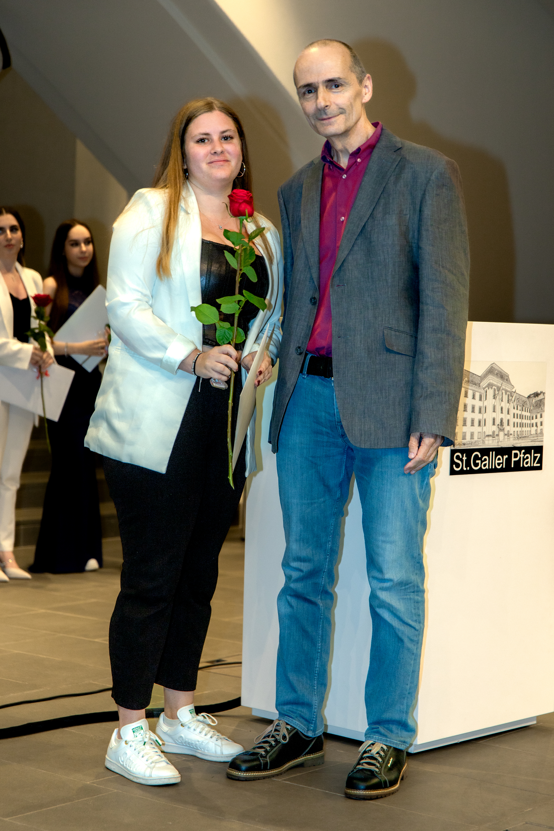 Diplomfeier Benedict / BBS St. Gallen, 30. Juni 2023