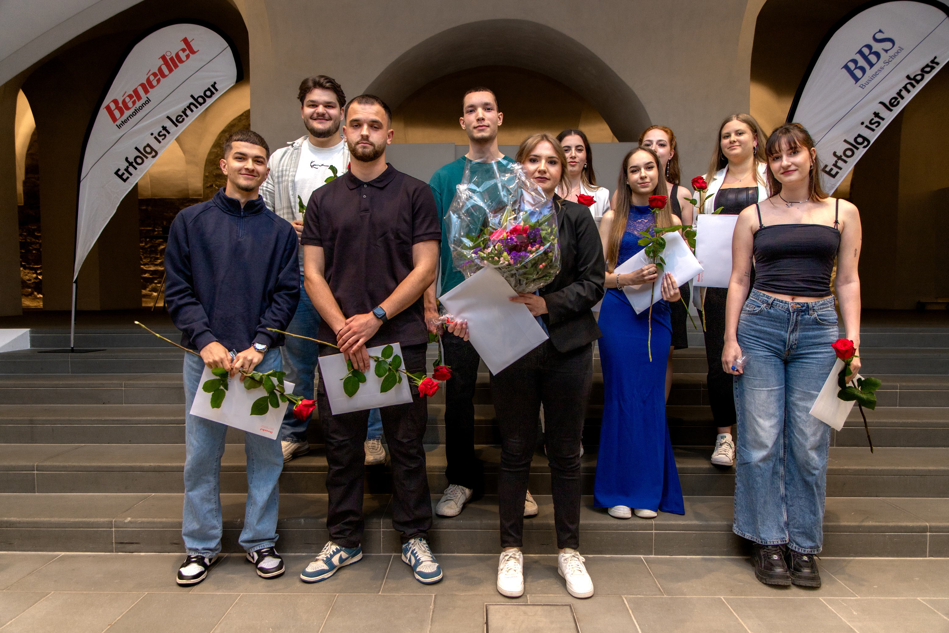 Diplomfeier Benedict / BBS St. Gallen, 30. Juni 2023