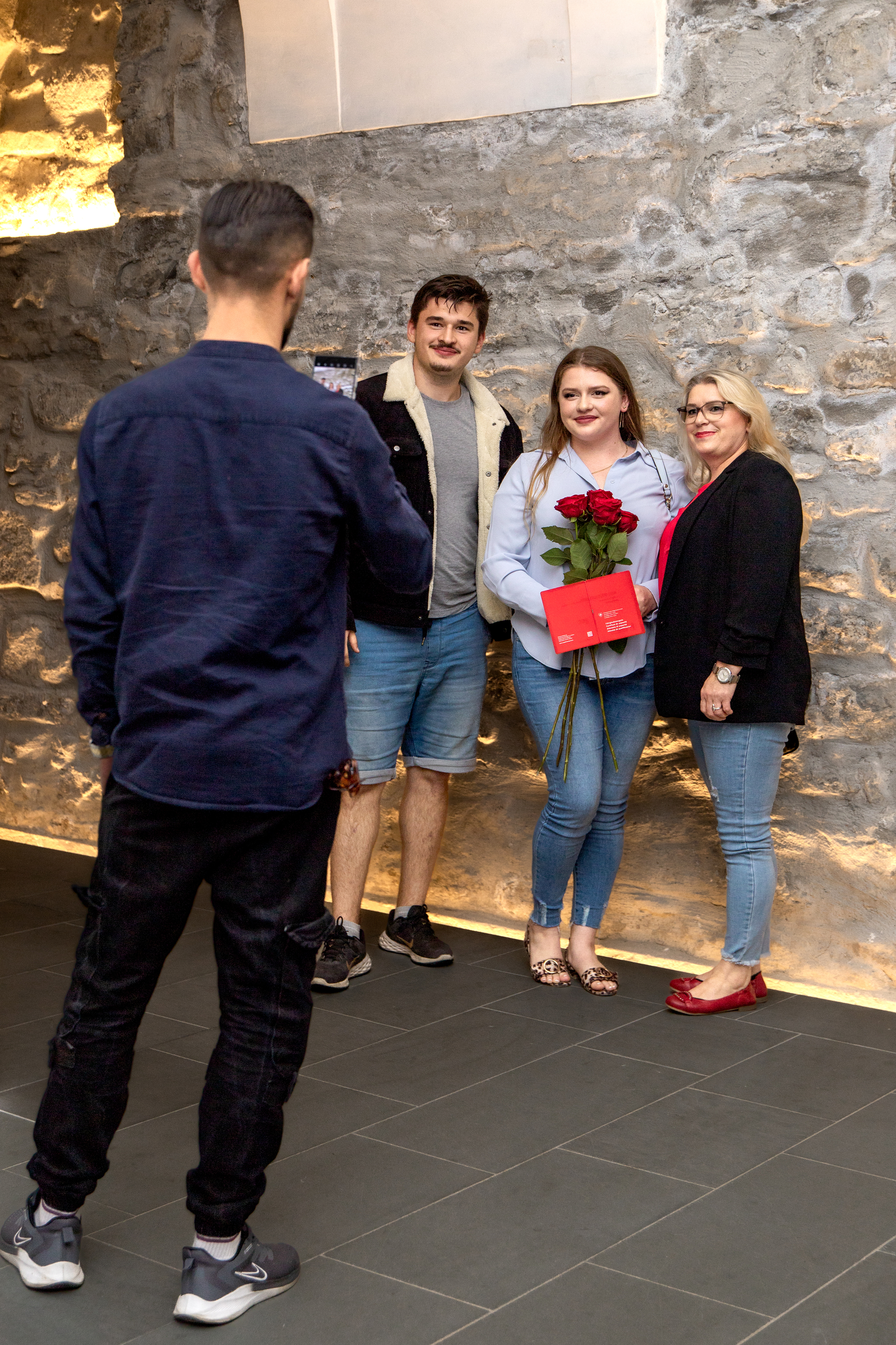Diplomfeier Benedict / BBS St. Gallen, 30. Juni 2023