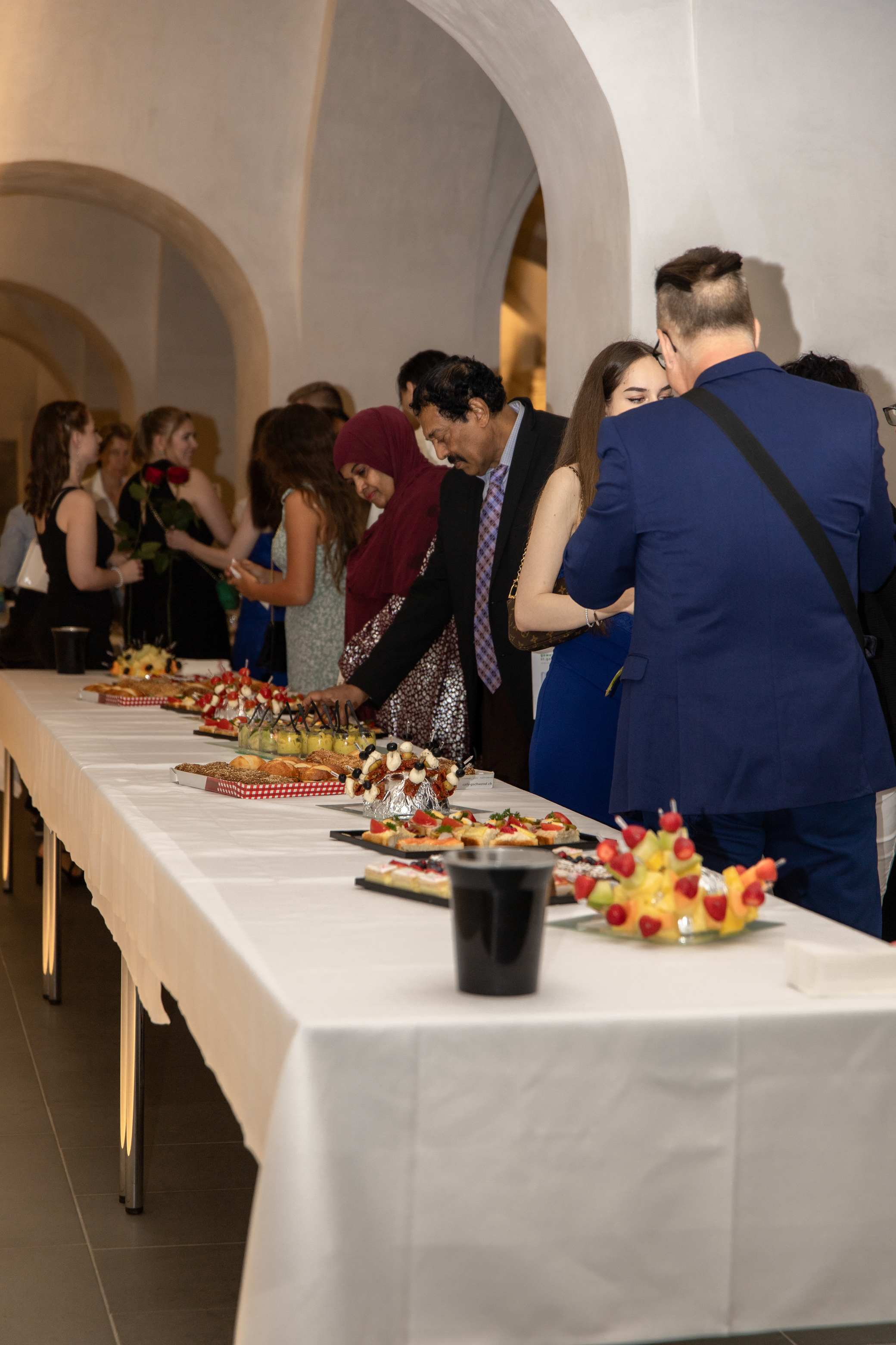 Diplomfeier Benedict / BBS St. Gallen, 30. Juni 2023
