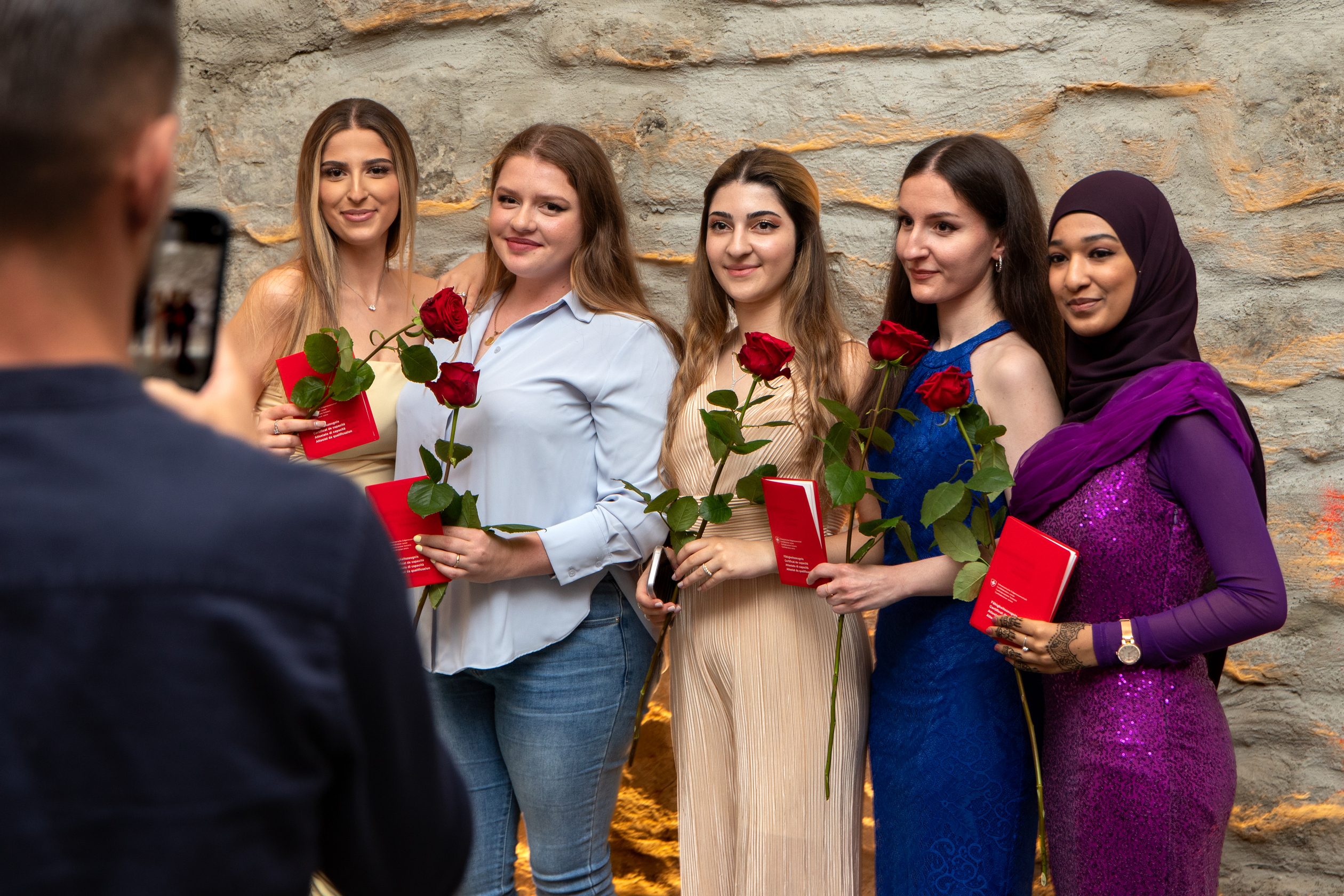 Diplomfeier Benedict / BBS St. Gallen, 30. Juni 2023
