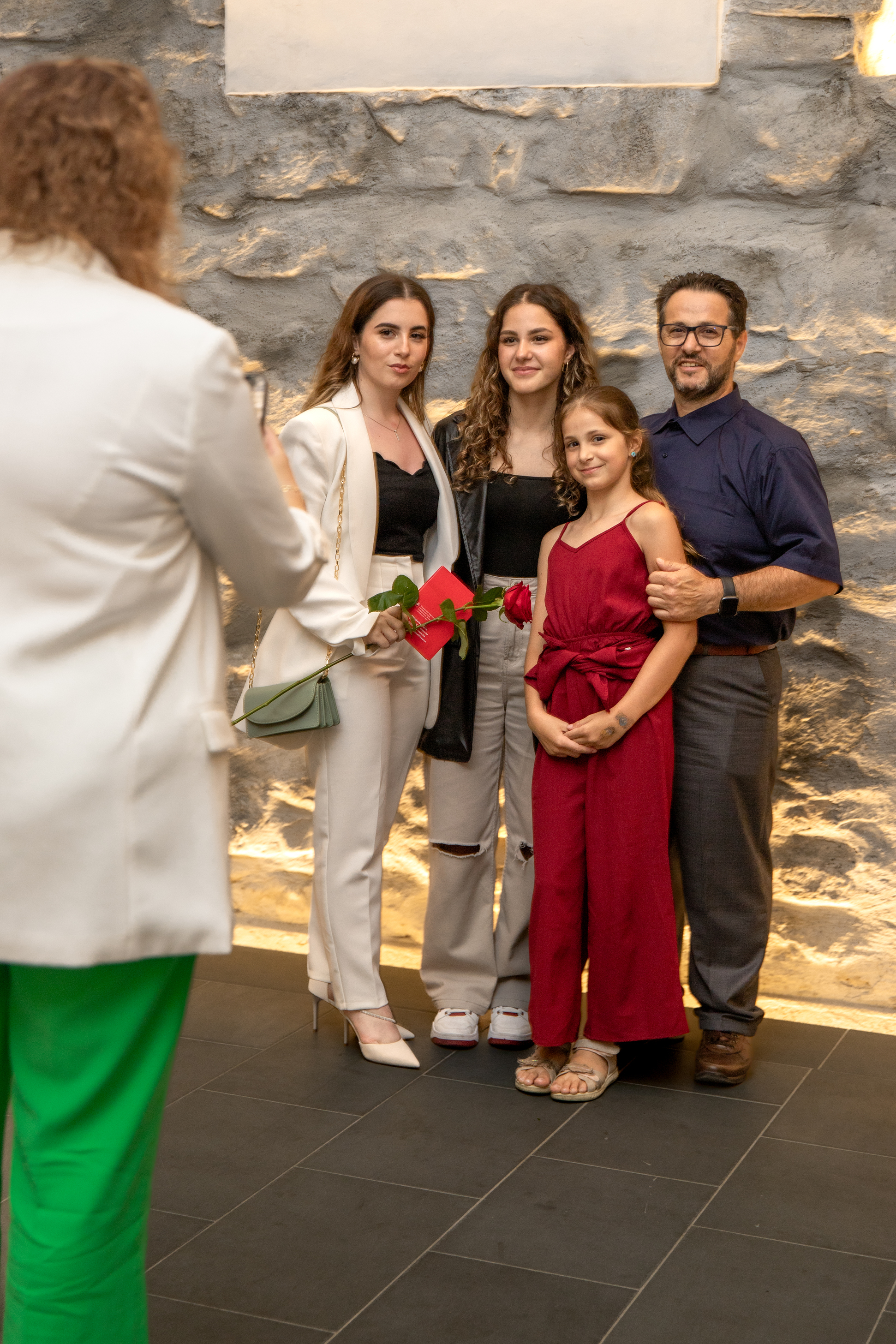 Diplomfeier Benedict / BBS St. Gallen, 30. Juni 2023