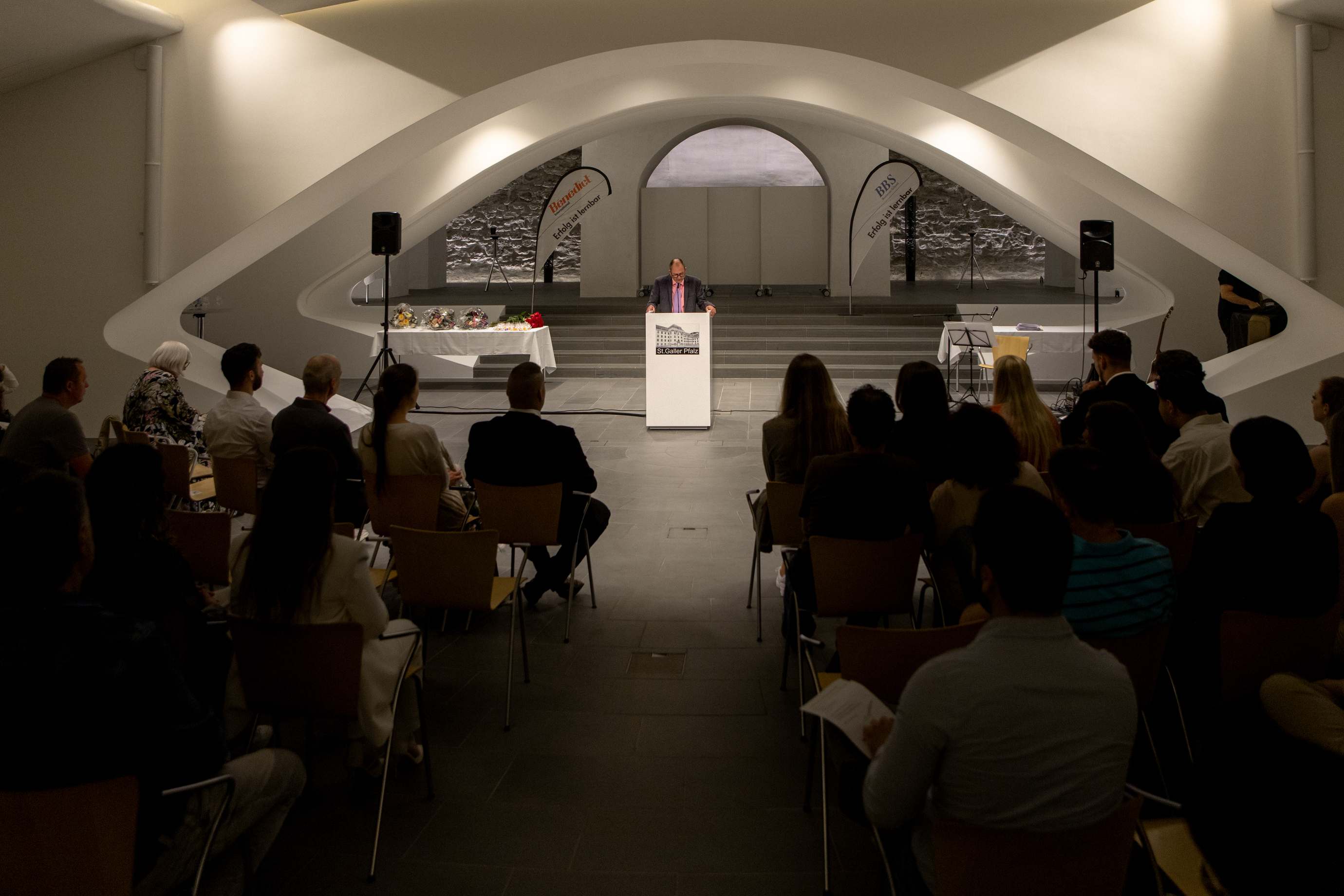 Diplomfeier Benedict / BBS St. Gallen, 30. Juni 2023