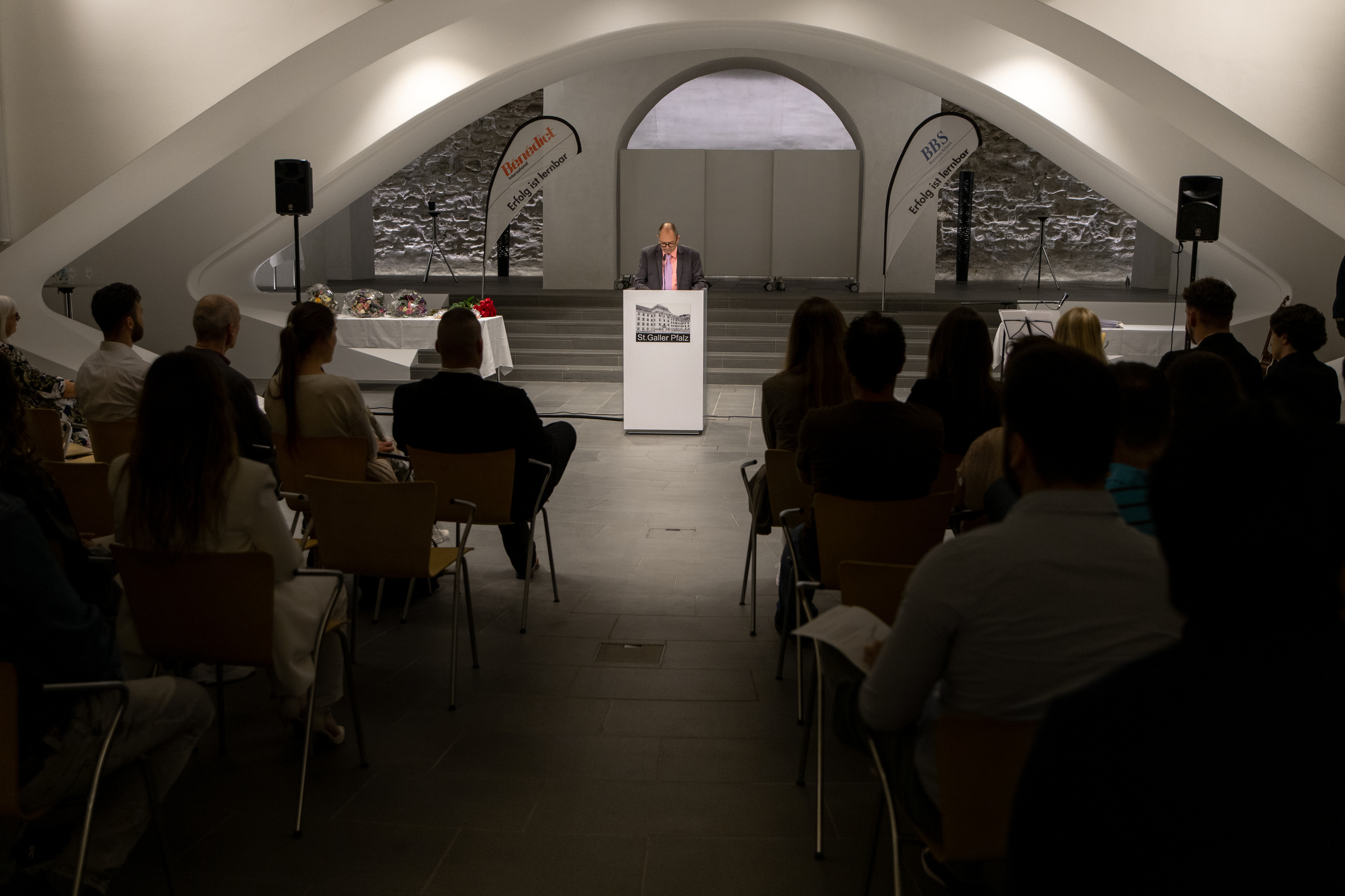 Diplomfeier Benedict / BBS St. Gallen, 30. Juni 2023