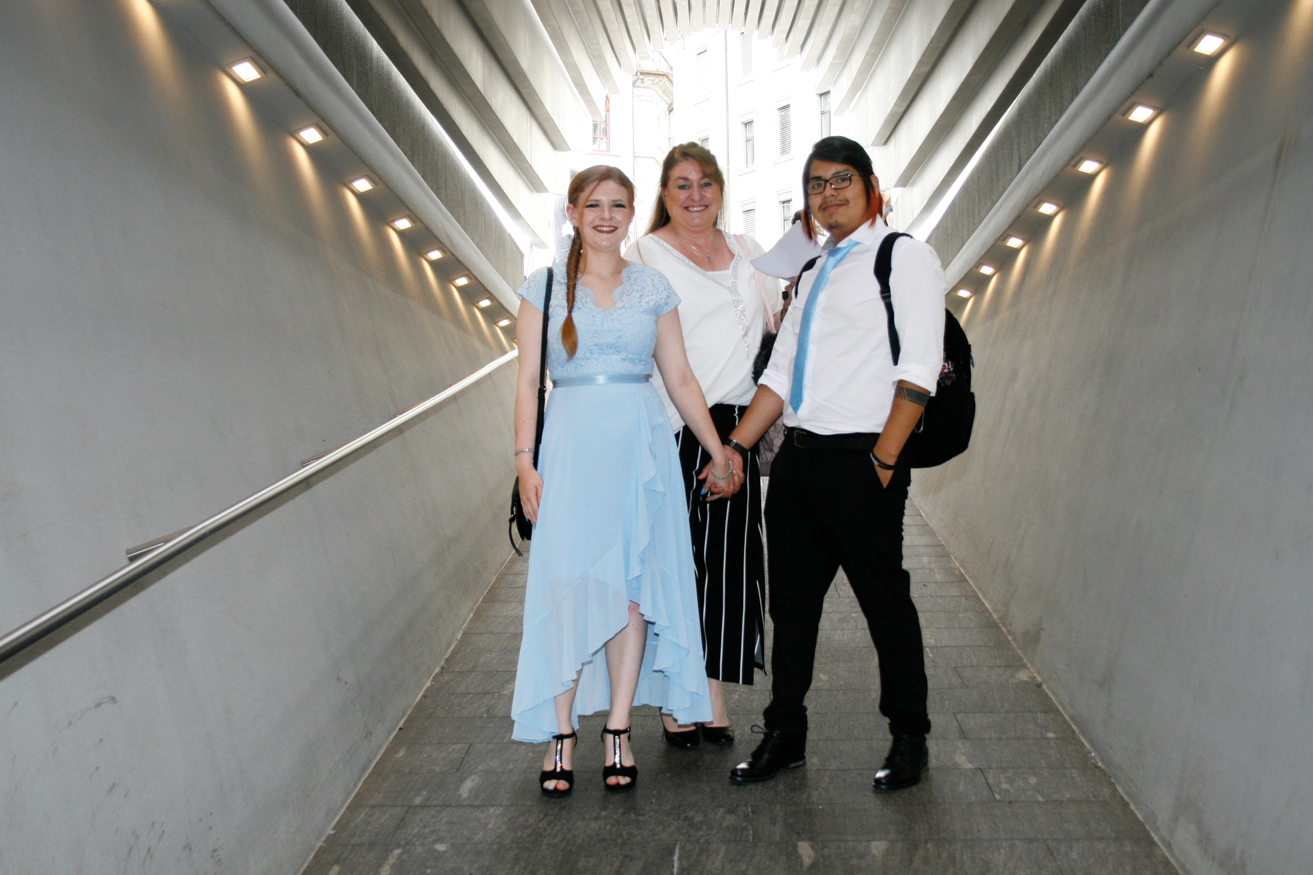 Diplomfeier Benedict / BBS St. Gallen, 5. Juli 2024
