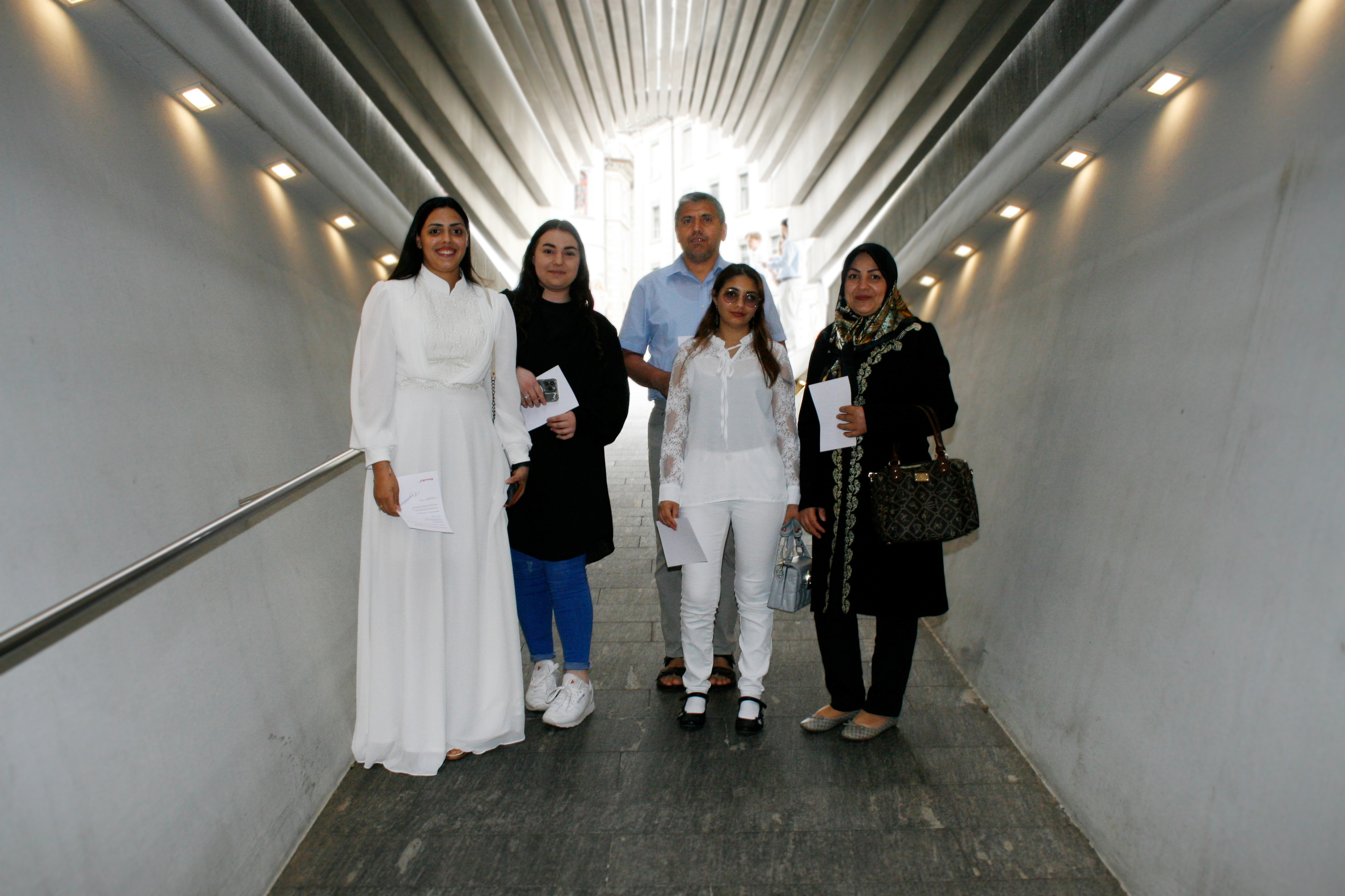 Diplomfeier Benedict / BBS St. Gallen, 5. Juli 2024