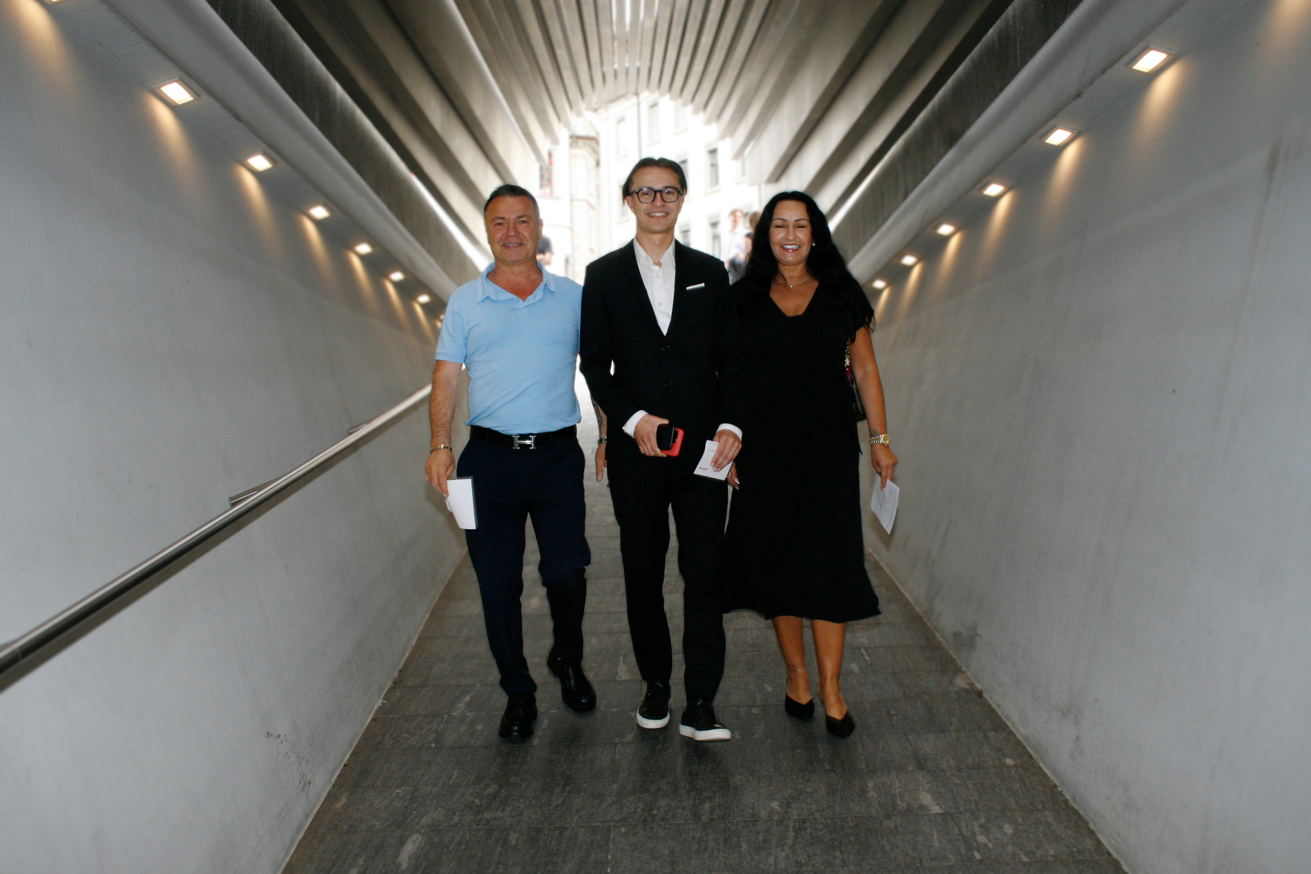 Diplomfeier Benedict / BBS St. Gallen, 5. Juli 2024