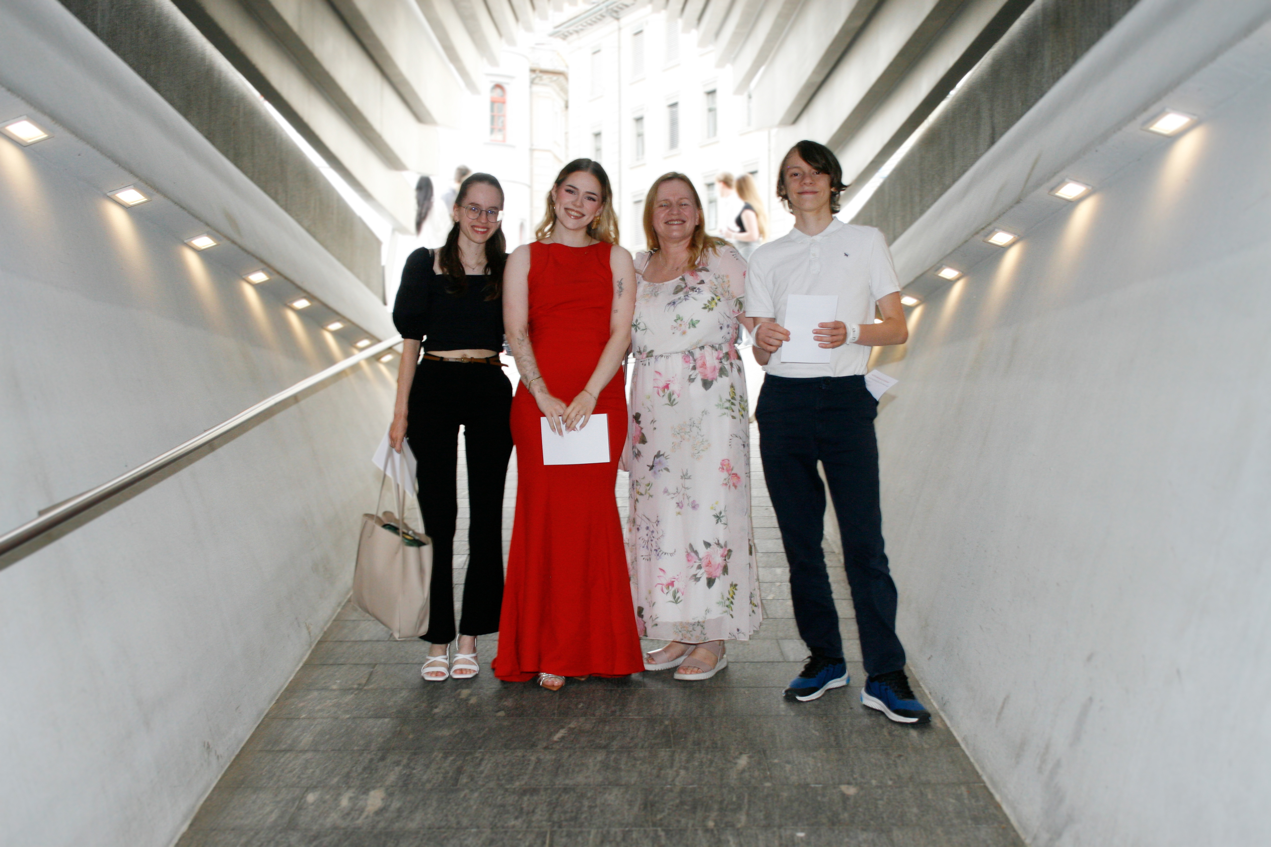Diplomfeier Benedict / BBS St. Gallen, 5. Juli 2024