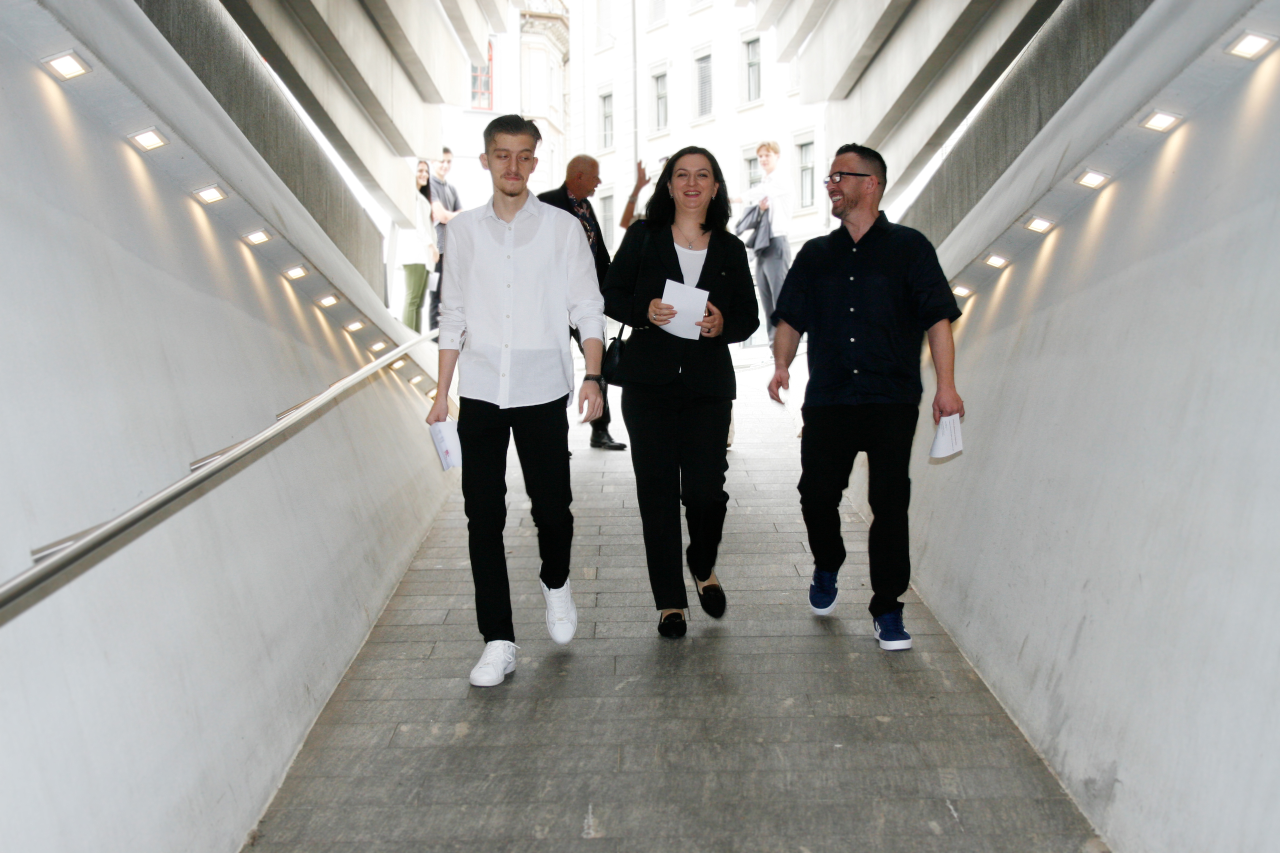 Diplomfeier Benedict / BBS St. Gallen, 5. Juli 2024