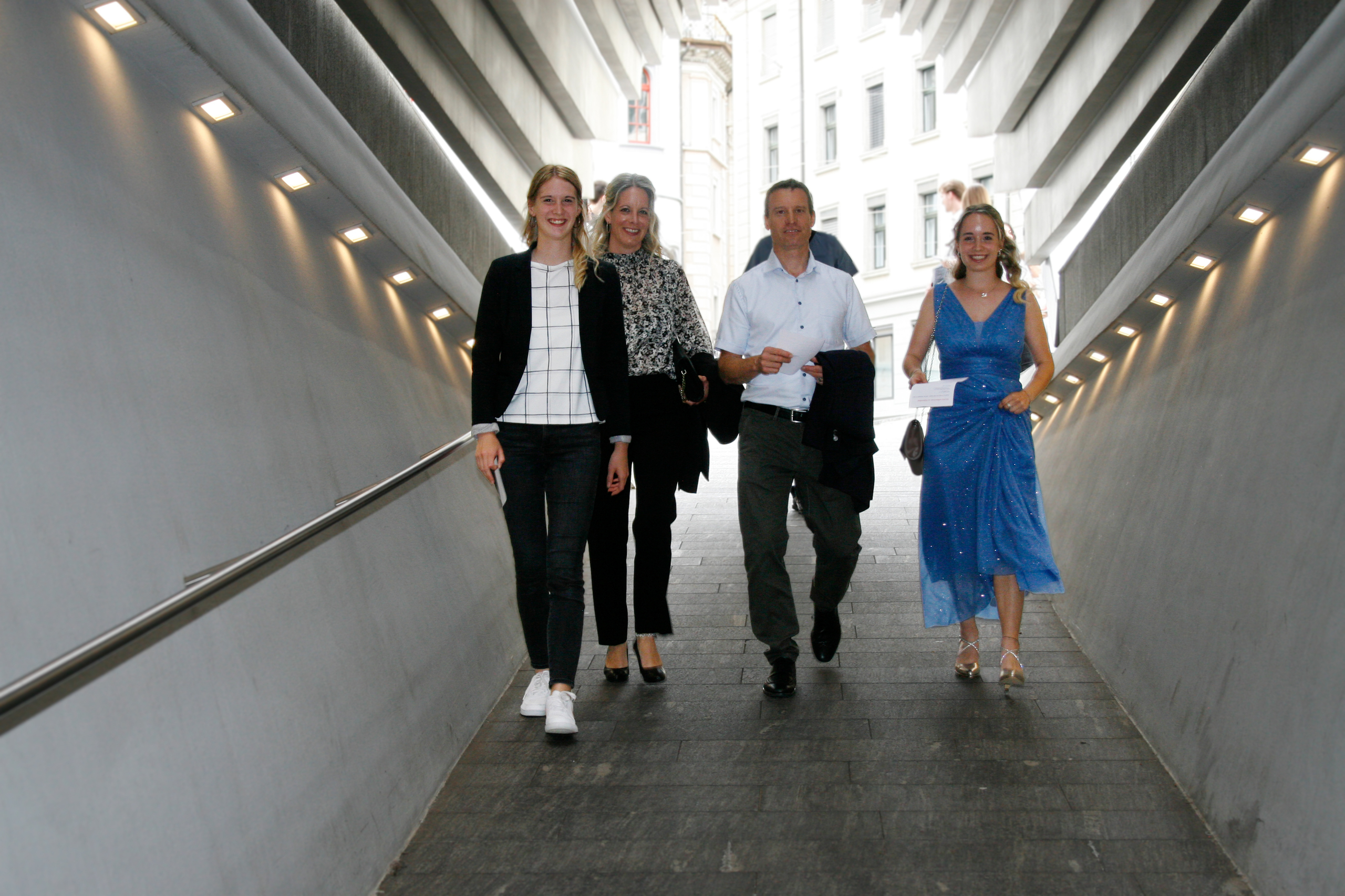Diplomfeier Benedict / BBS St. Gallen, 5. Juli 2024