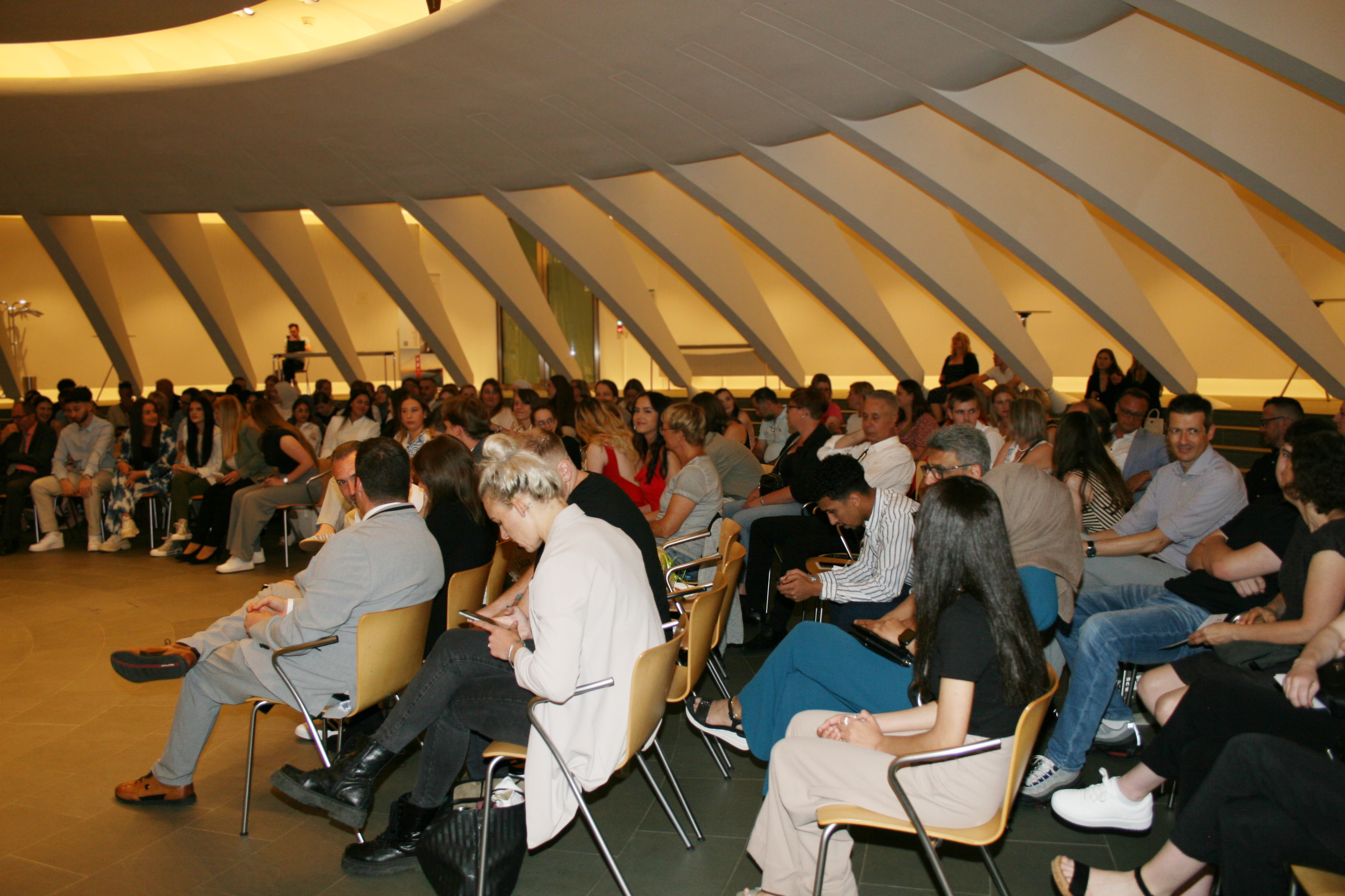 Diplomfeier Benedict / BBS St. Gallen, 5. Juli 2024