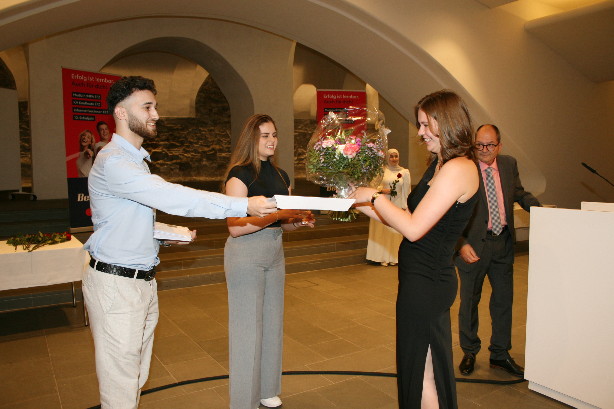 Diplomfeier Benedict / BBS St. Gallen, 5. Juli 2024