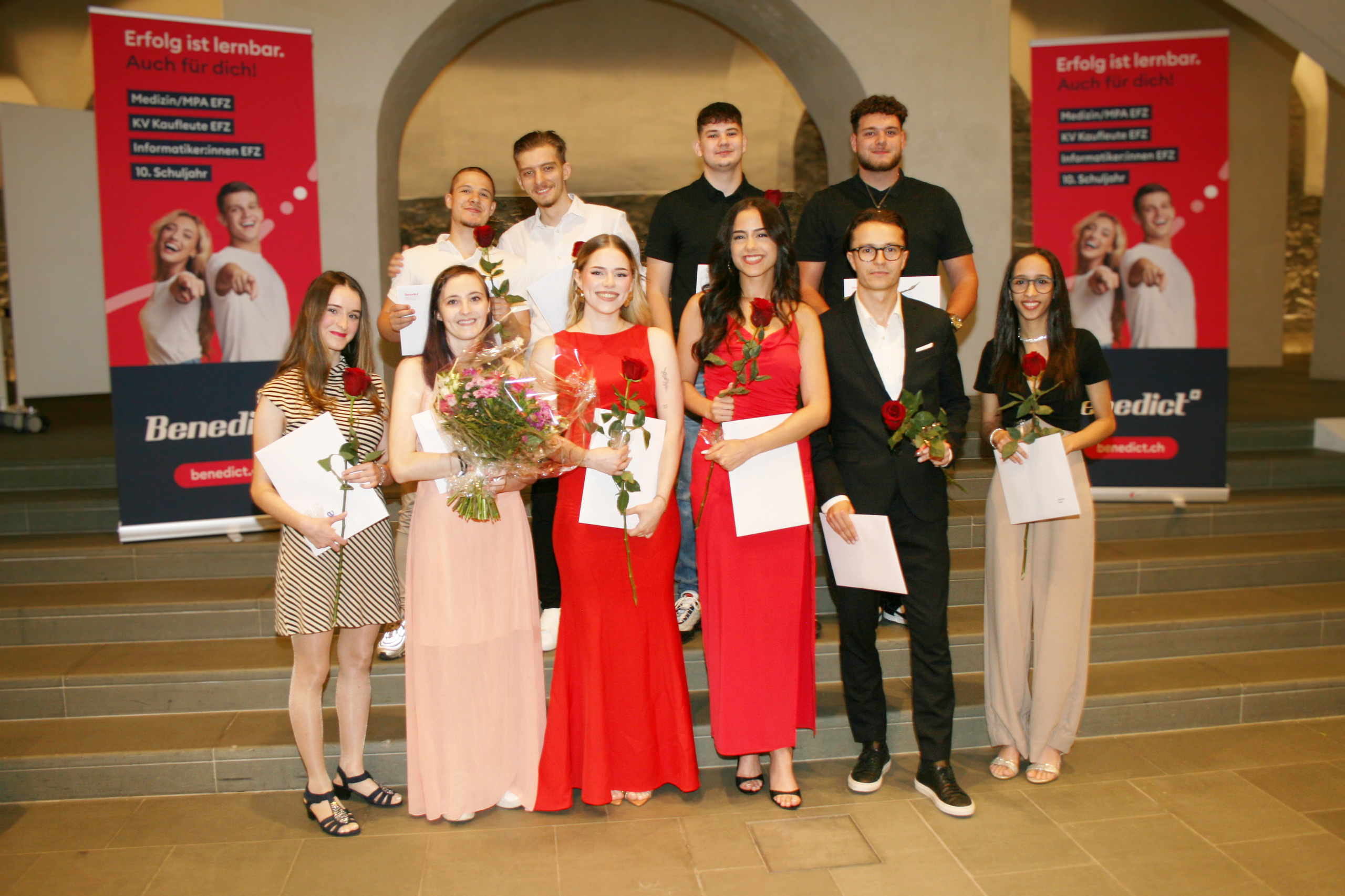 Diplomfeier Benedict / BBS St. Gallen, 5. Juli 2024