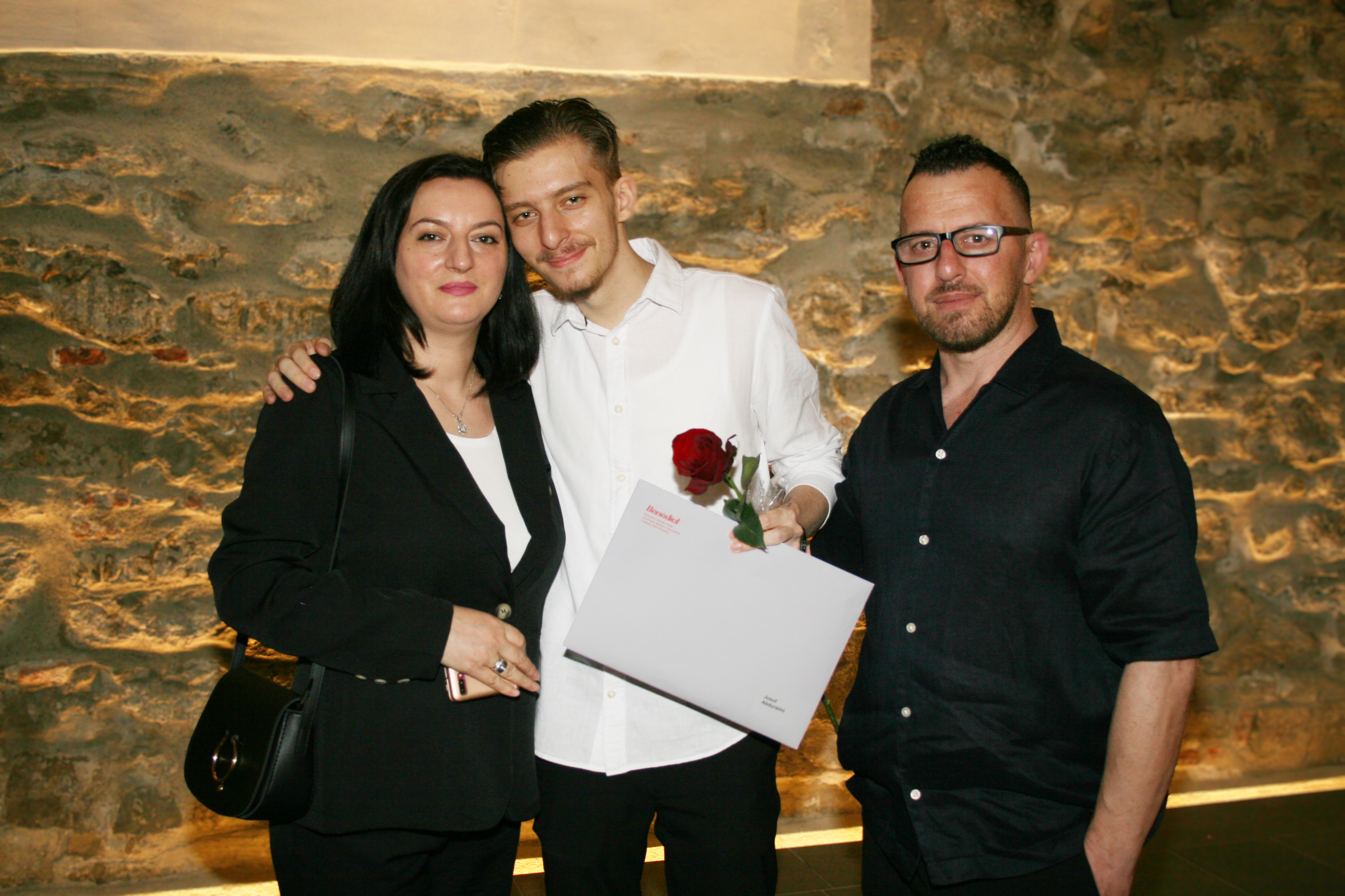Diplomfeier Benedict / BBS St. Gallen, 5. Juli 2024