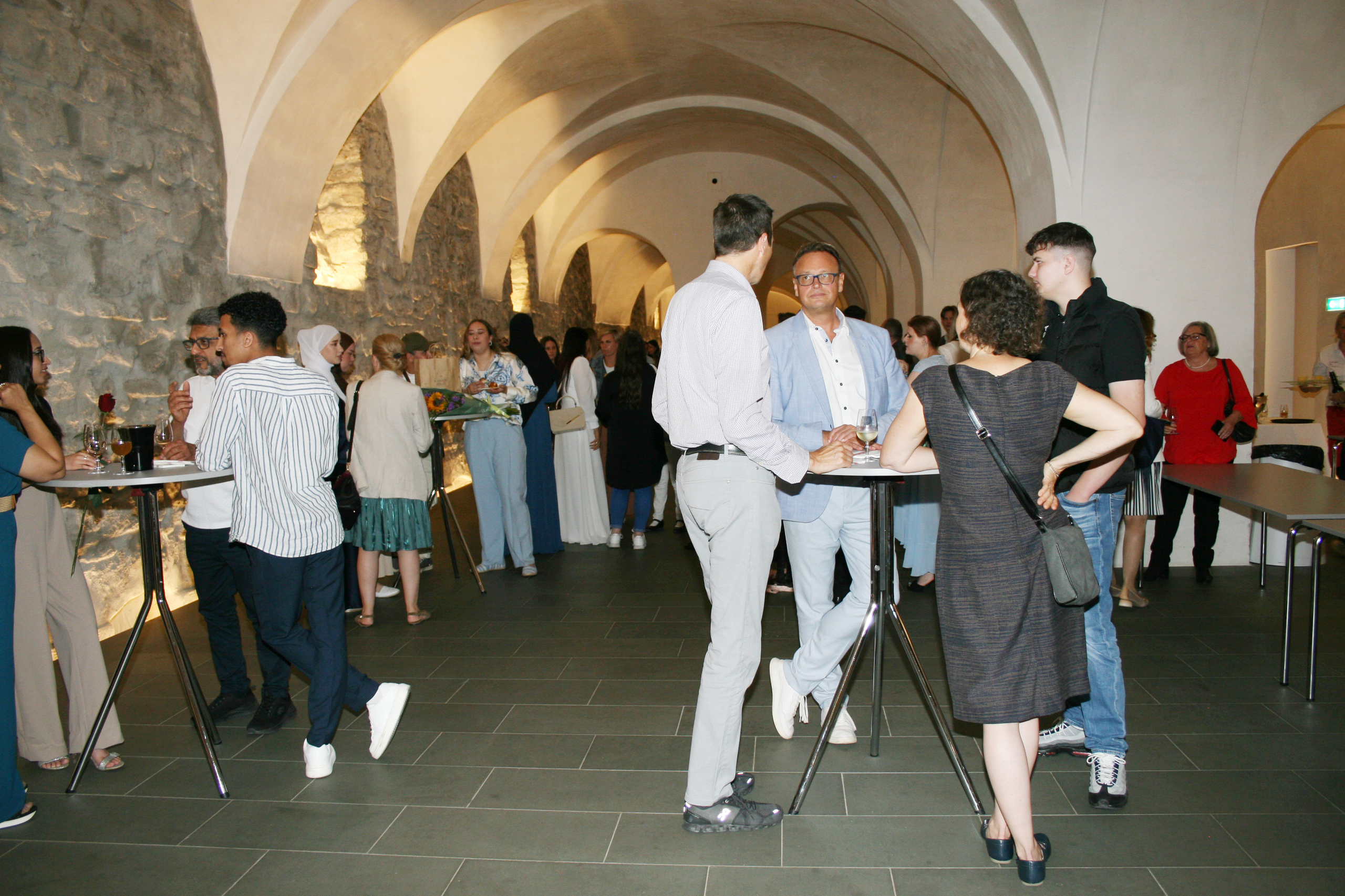 Diplomfeier Benedict / BBS St. Gallen, 5. Juli 2024