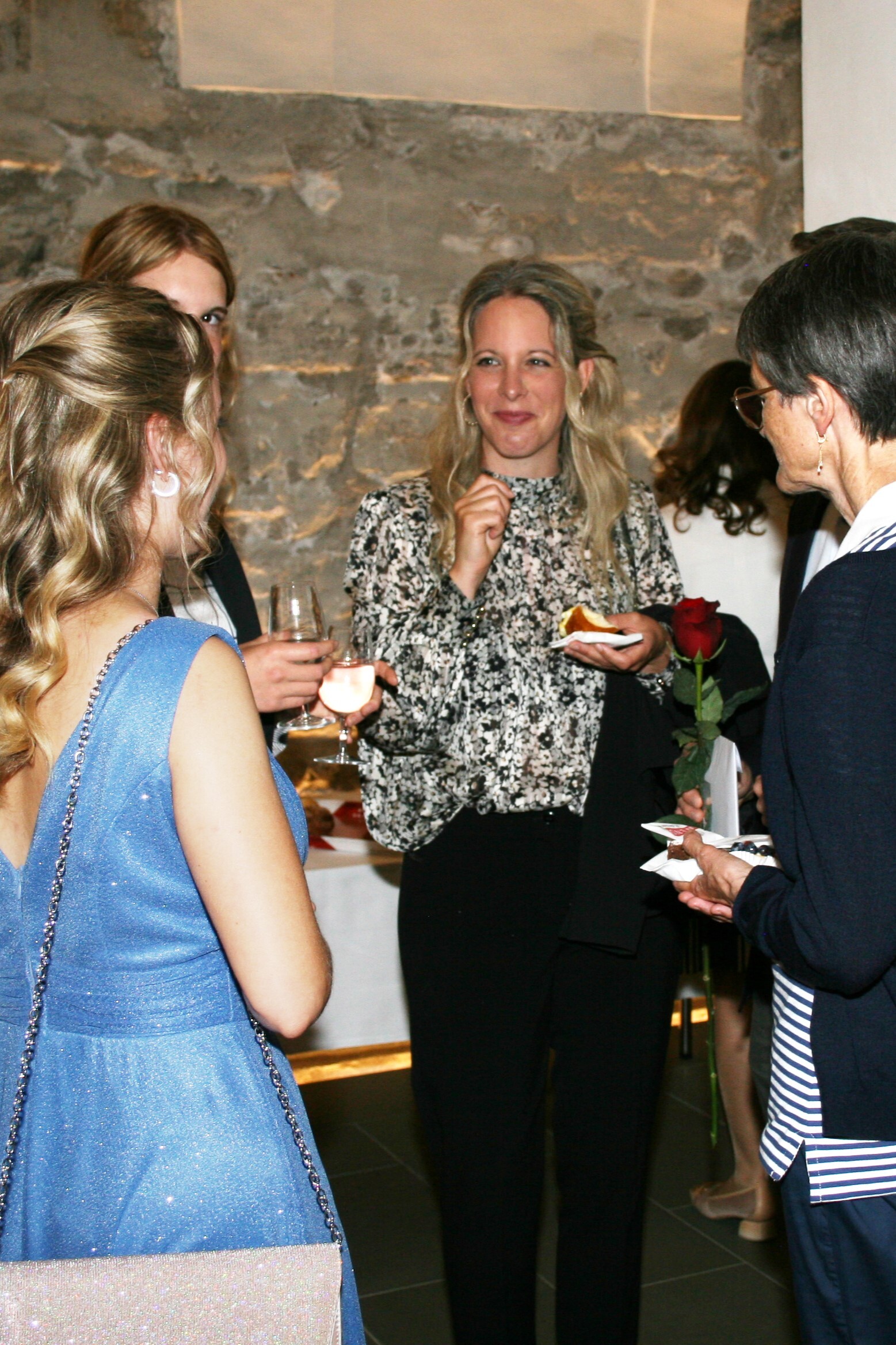 Diplomfeier Benedict / BBS St. Gallen, 5. Juli 2024