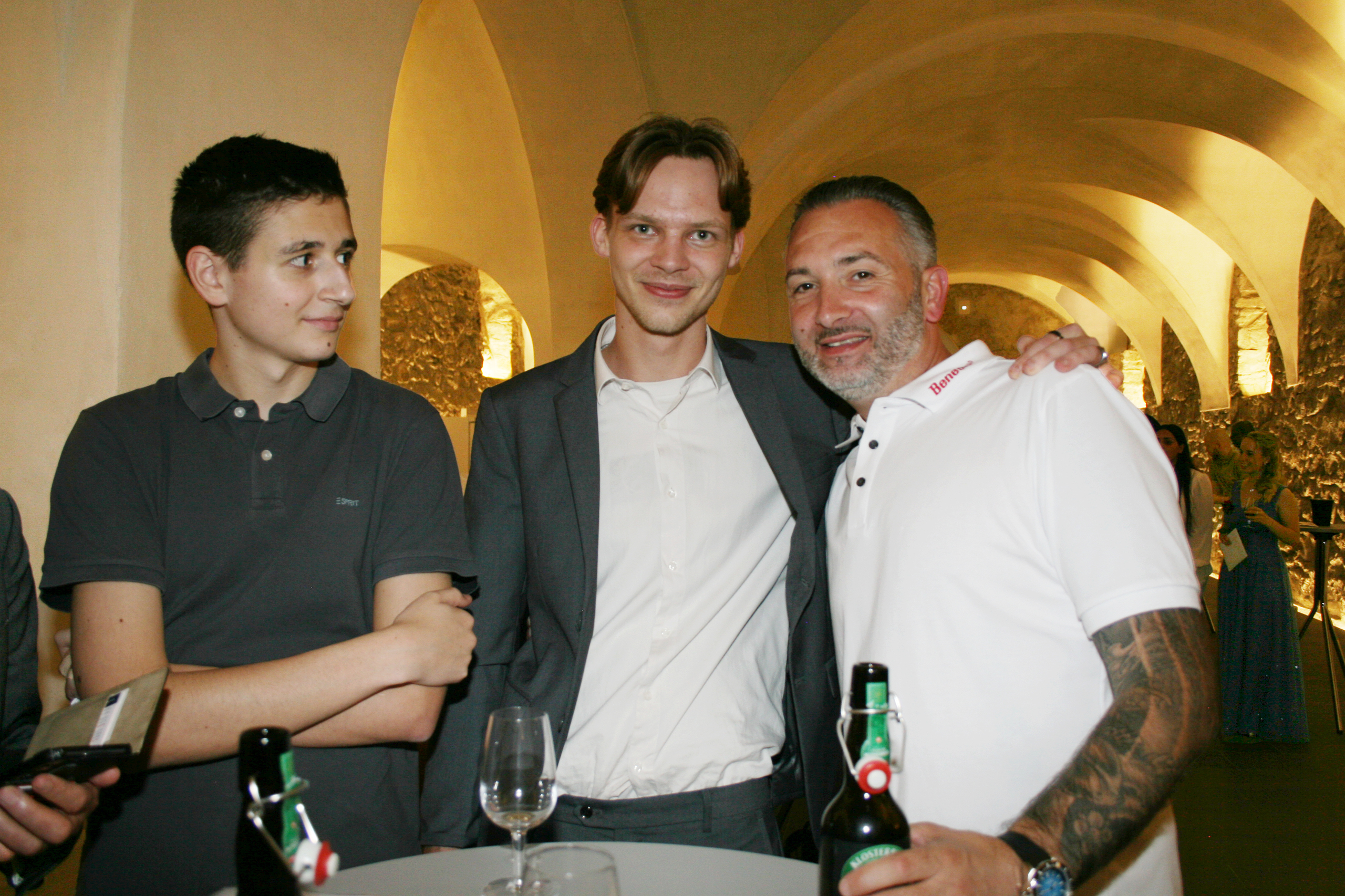 Diplomfeier Benedict / BBS St. Gallen, 5. Juli 2024