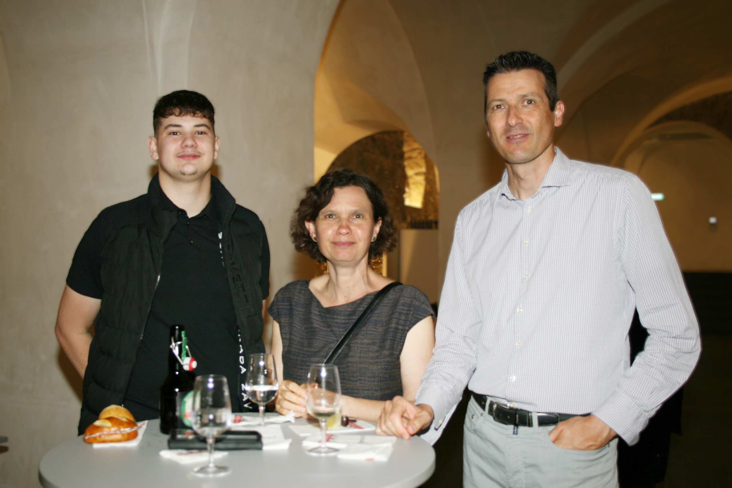 Diplomfeier Benedict / BBS St. Gallen, 5. Juli 2024