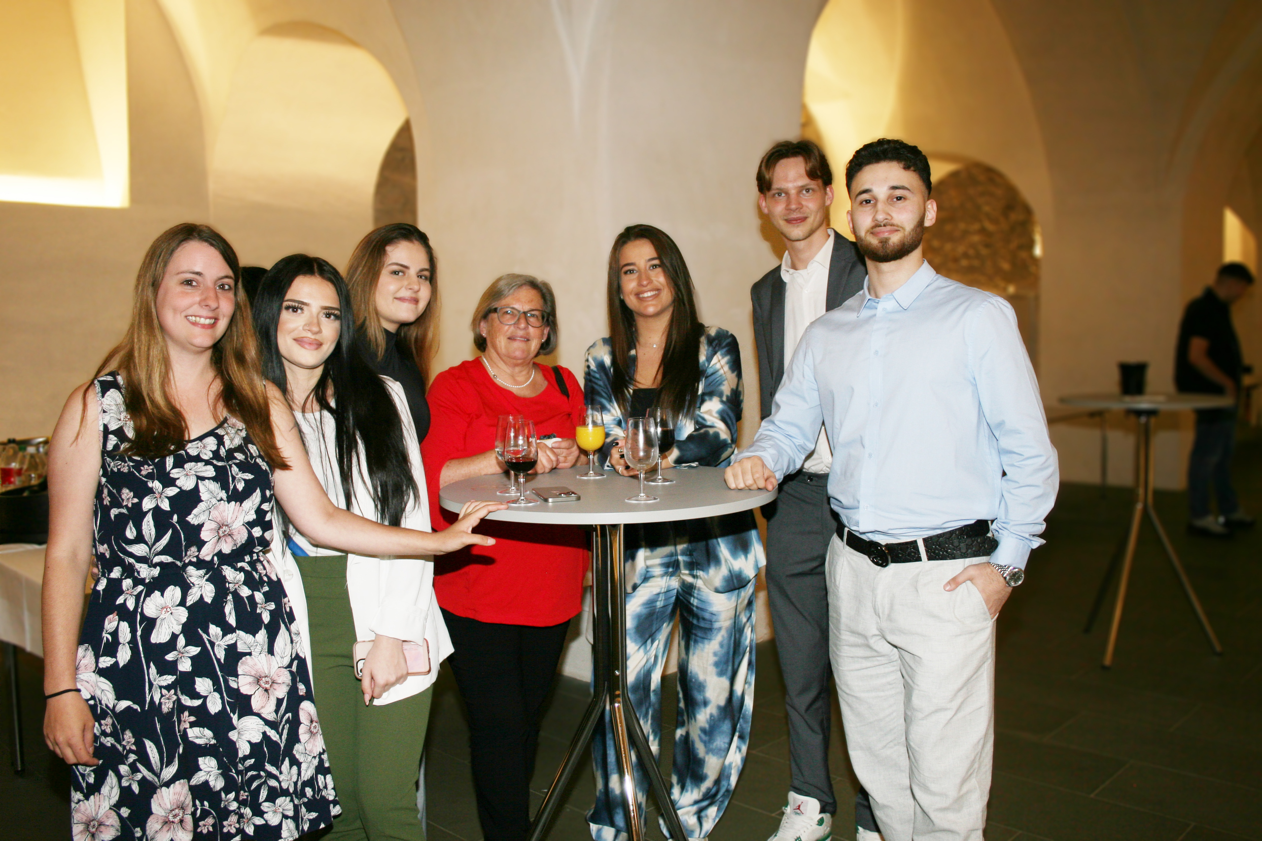 Diplomfeier Benedict / BBS St. Gallen, 5. Juli 2024
