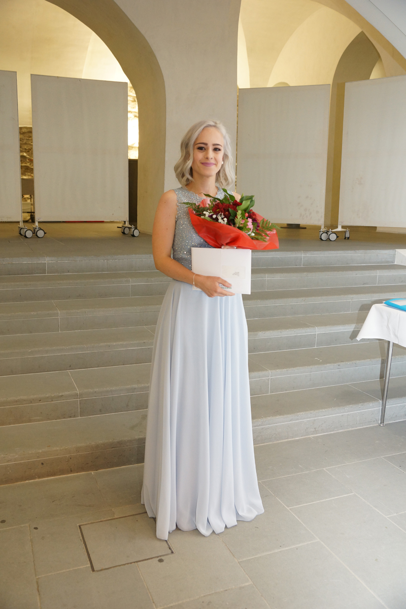 Diplomfeier Benedict / BBS St. Gallen, 05. Juli 2018